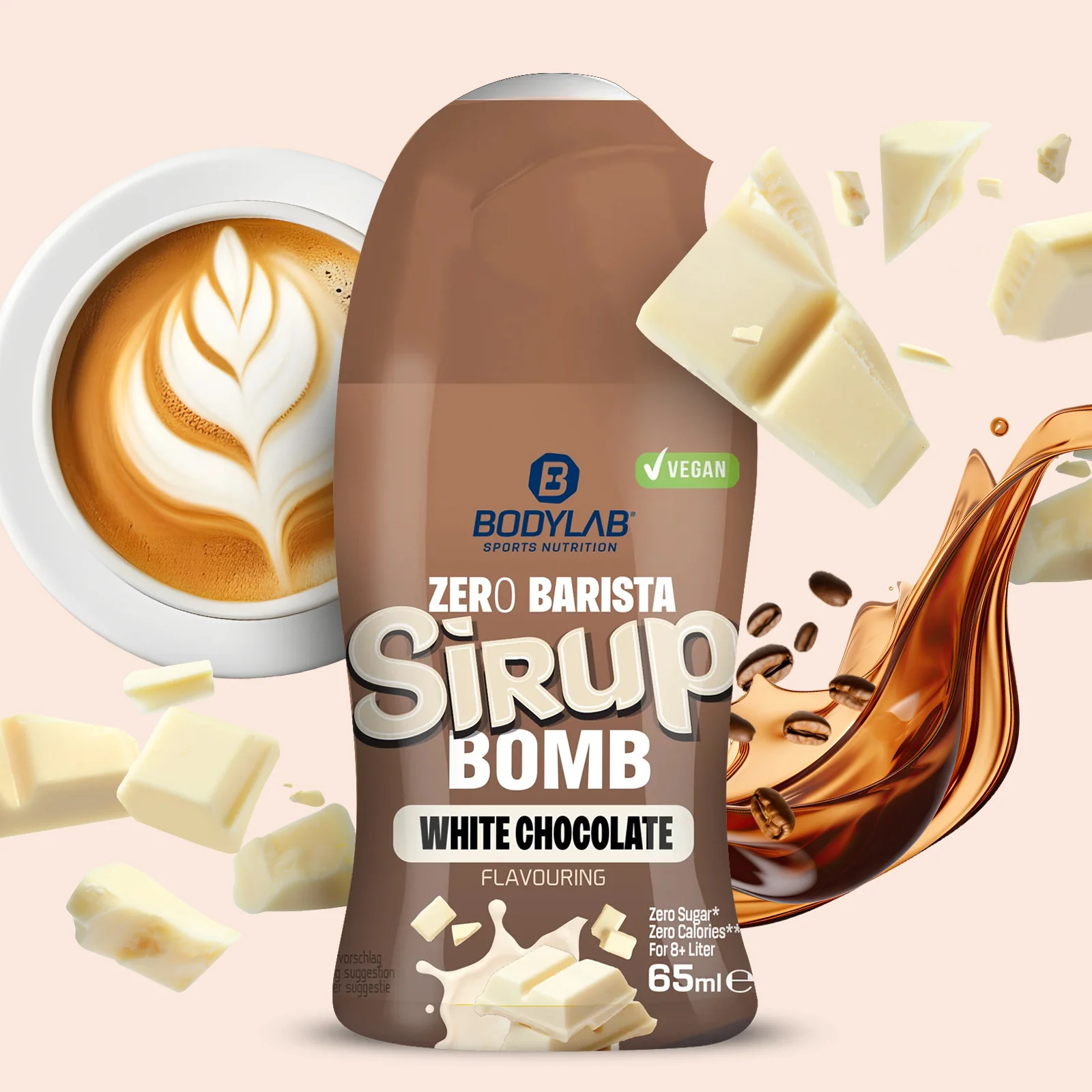 Zero Barista Sirup Bomb (65ml) - Image 17