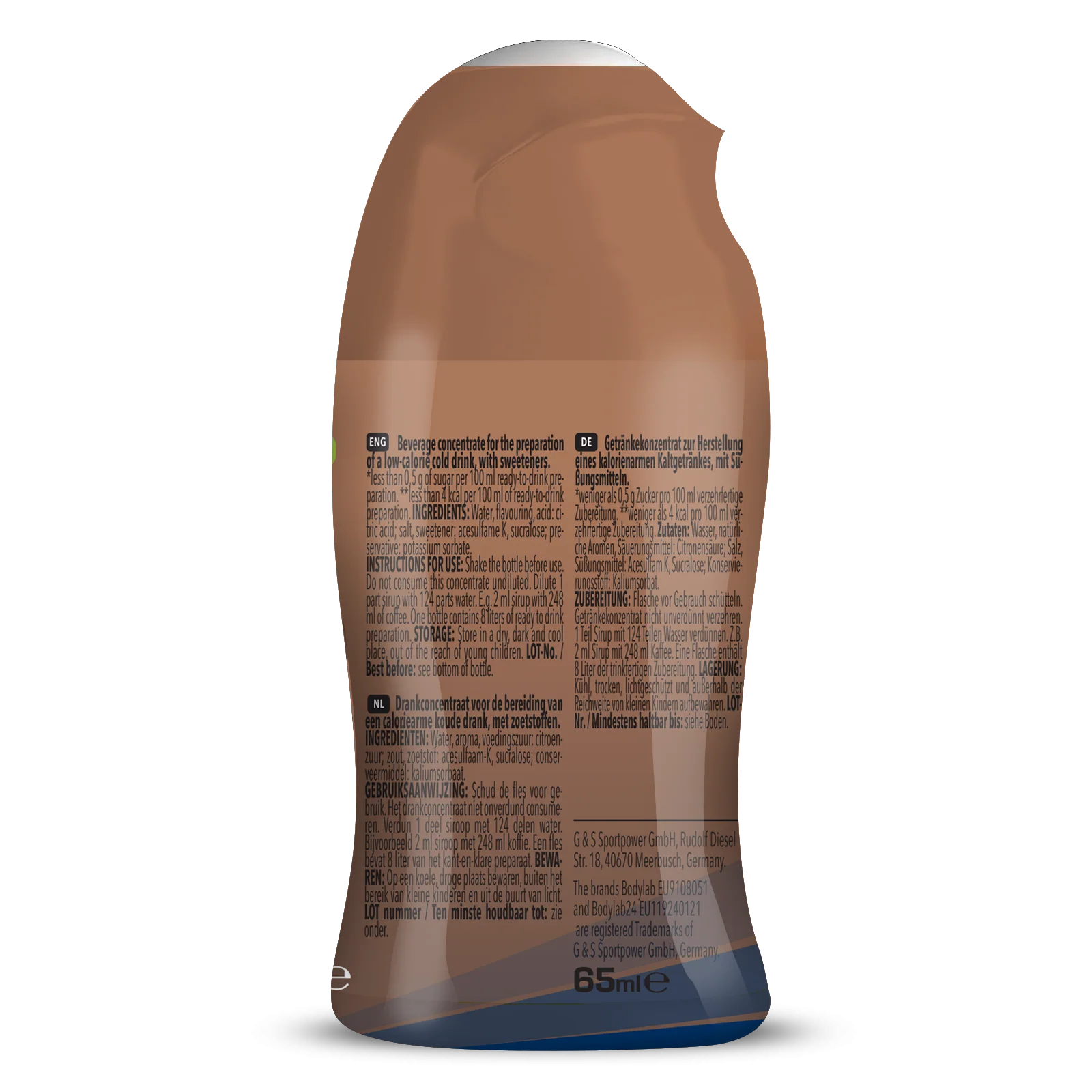Zero Barista Sirup Bomb (65ml) - Image 20