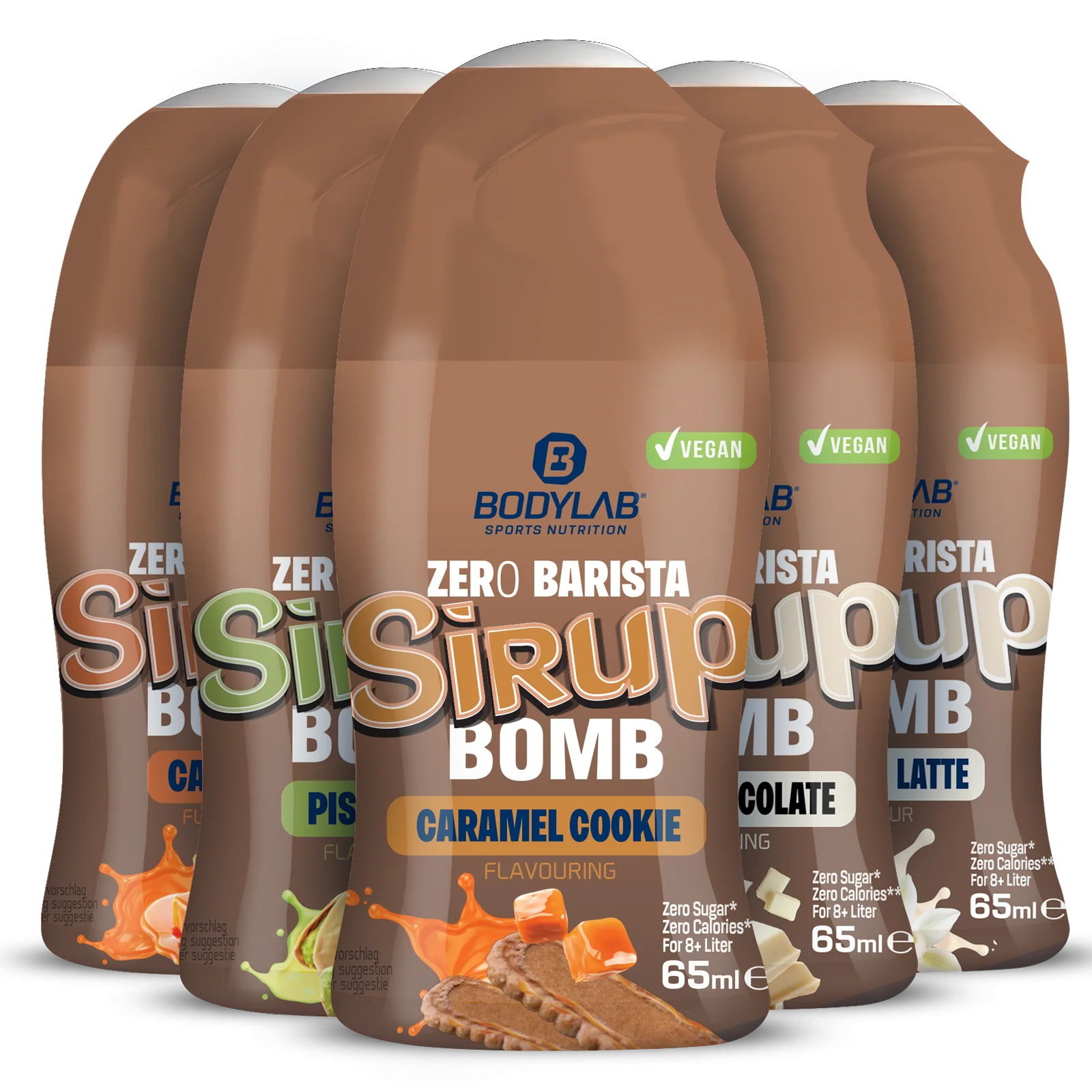 Zero Barista Sirup Bomb (65ml) - Image 21