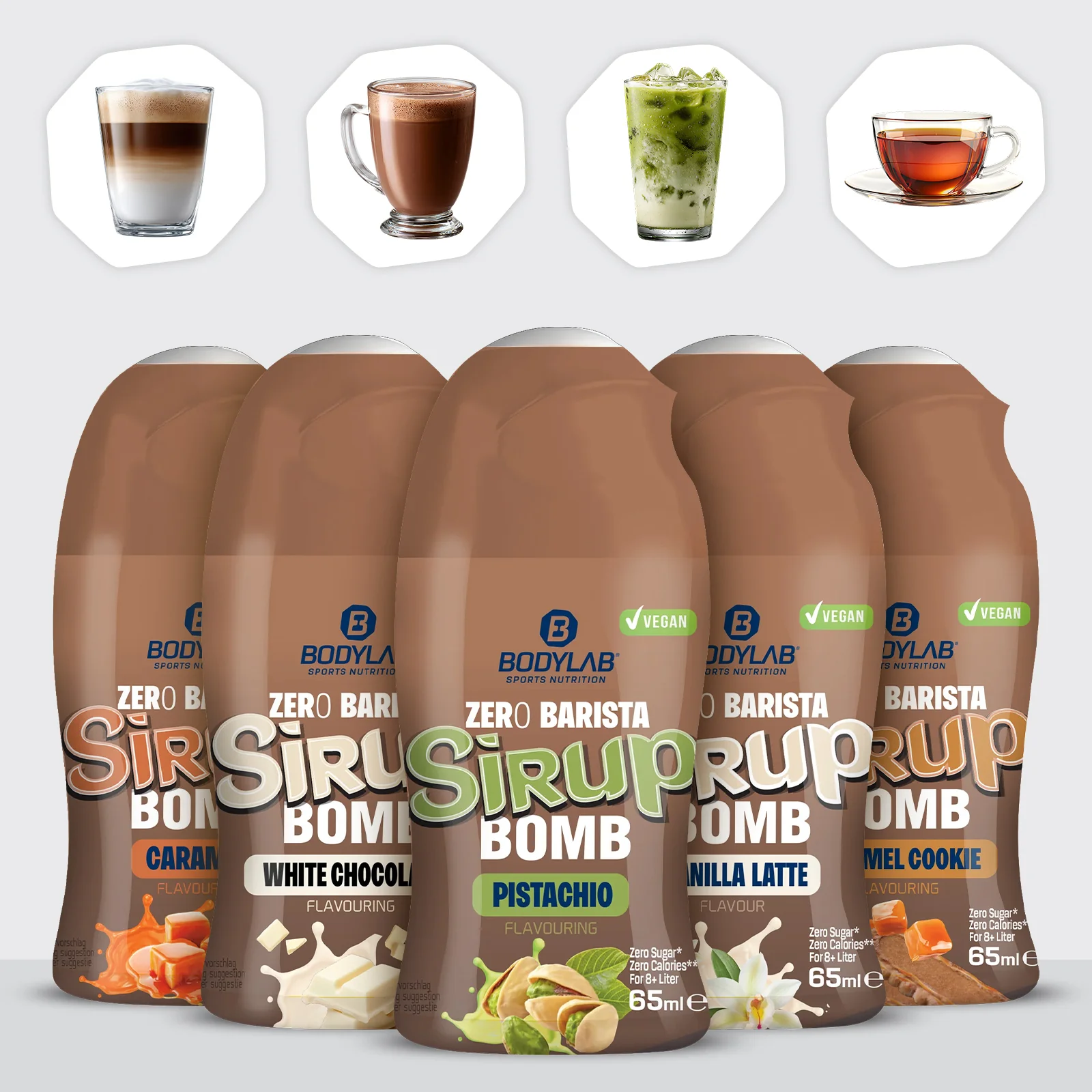 Zero Barista Sirup Bomb (65ml) - Image 23