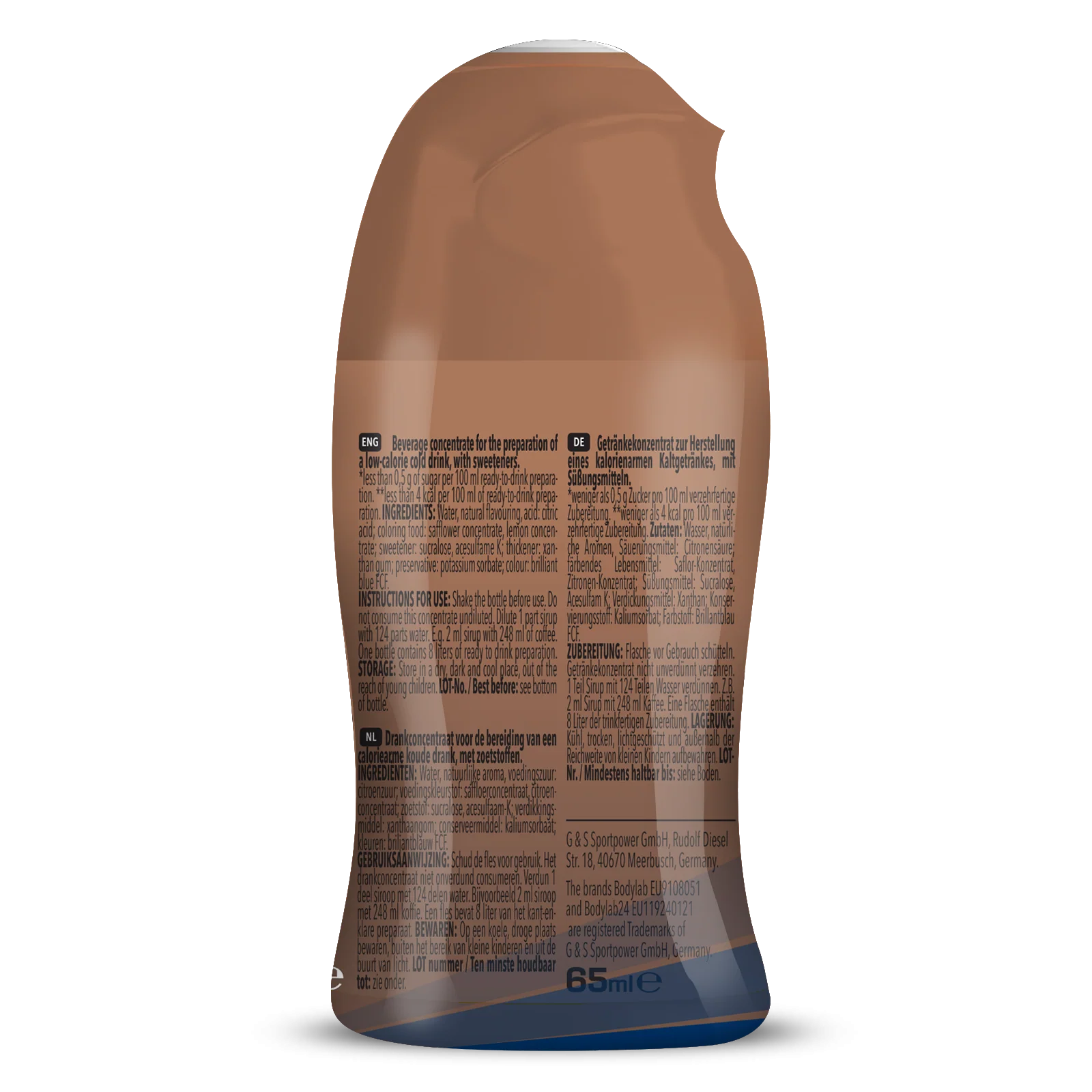 Zero Barista Sirup Bomb (65ml) - Image 4