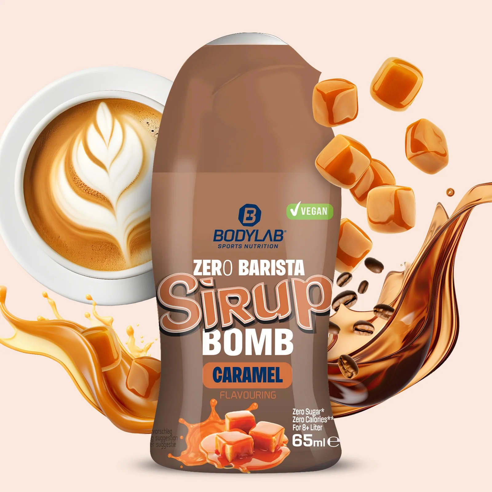 Zero Barista Sirup Bomb (65ml) - Image 5
