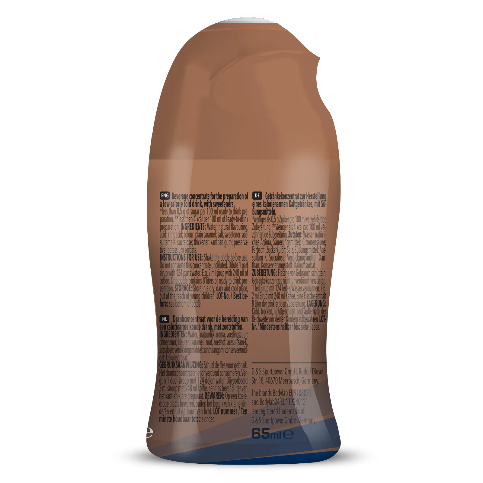 Zero Barista Sirup Bomb (65ml) - Image 8