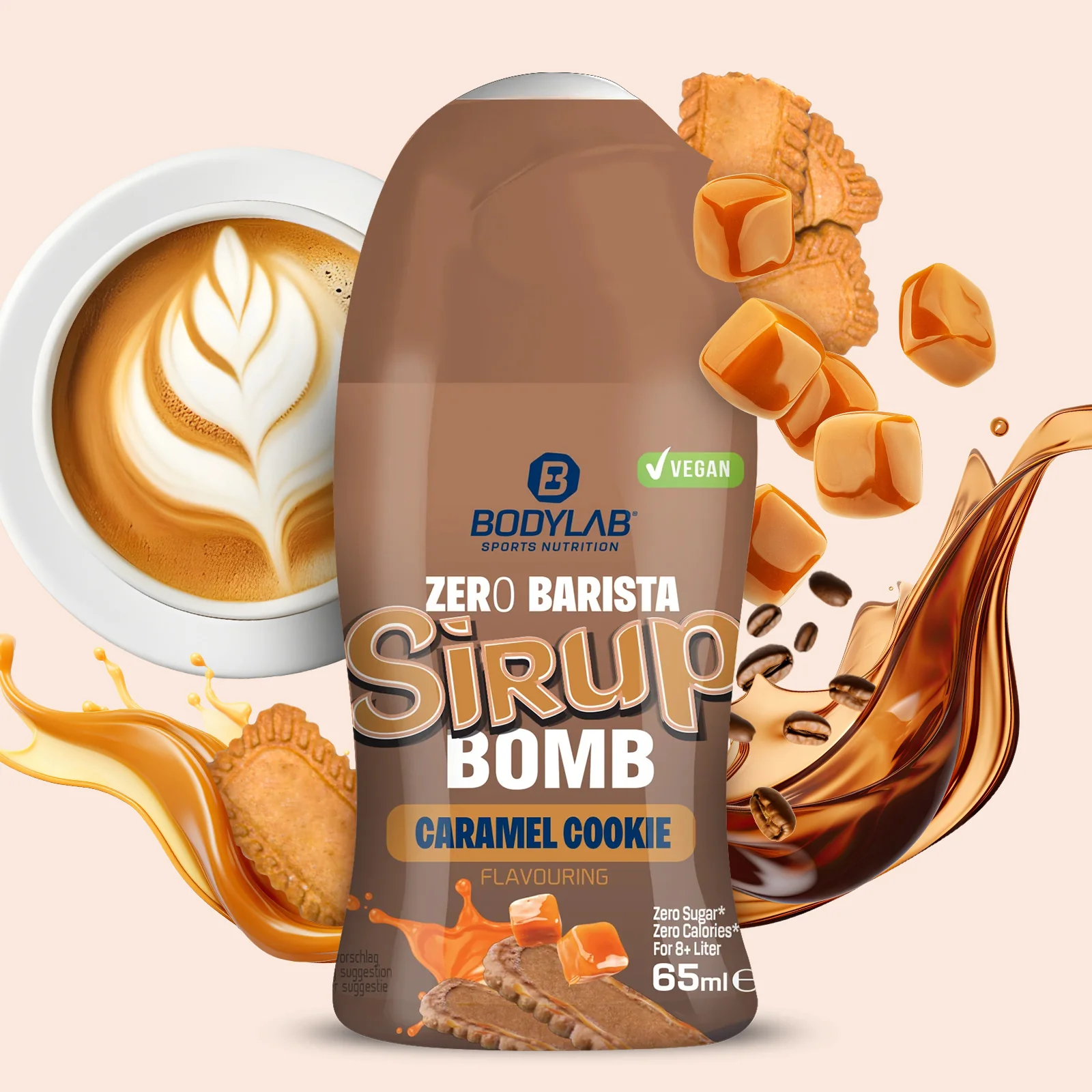 Zero Barista Sirup Bomb (65ml) - Image 9
