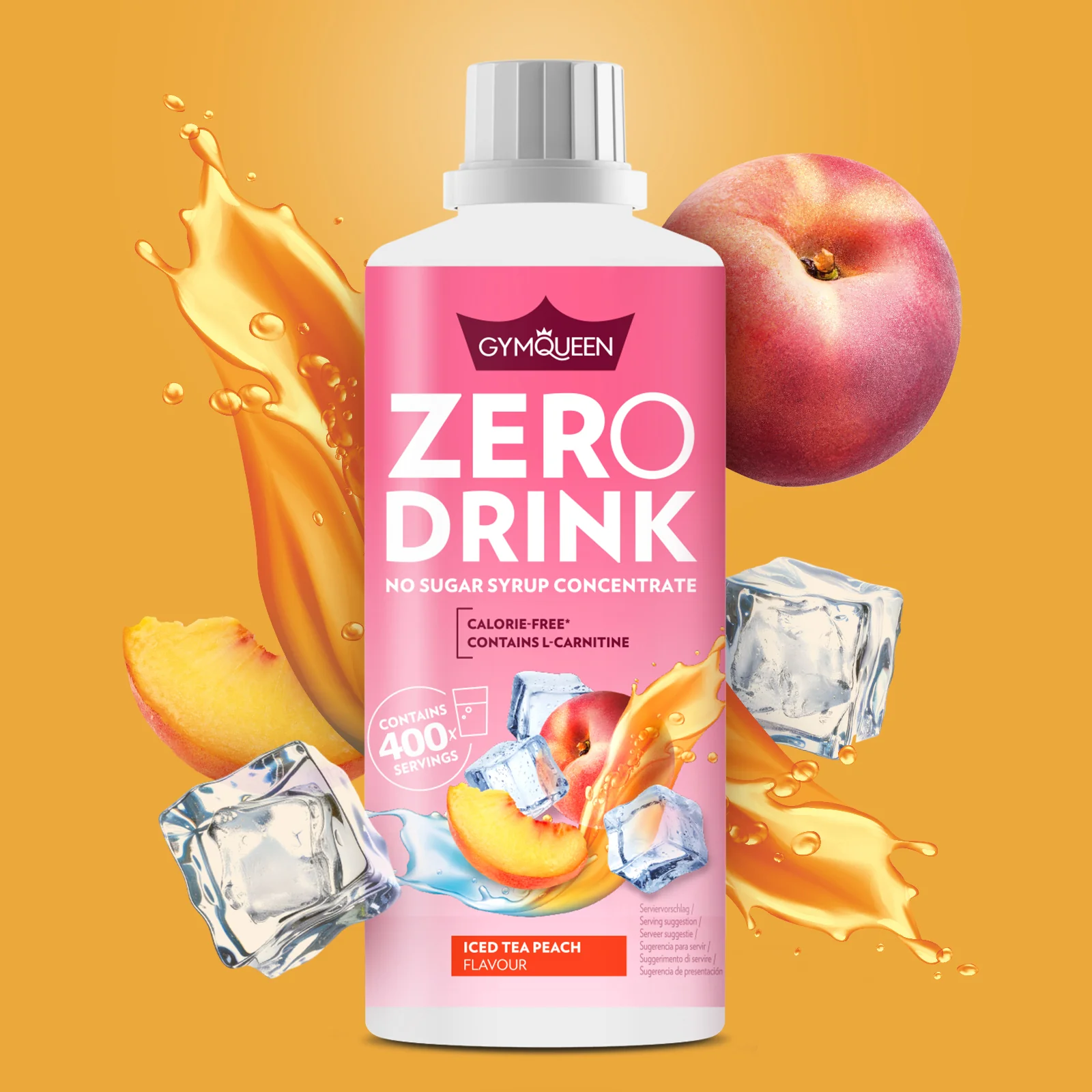 GYMQUEEN Zero Drink (1000ml)