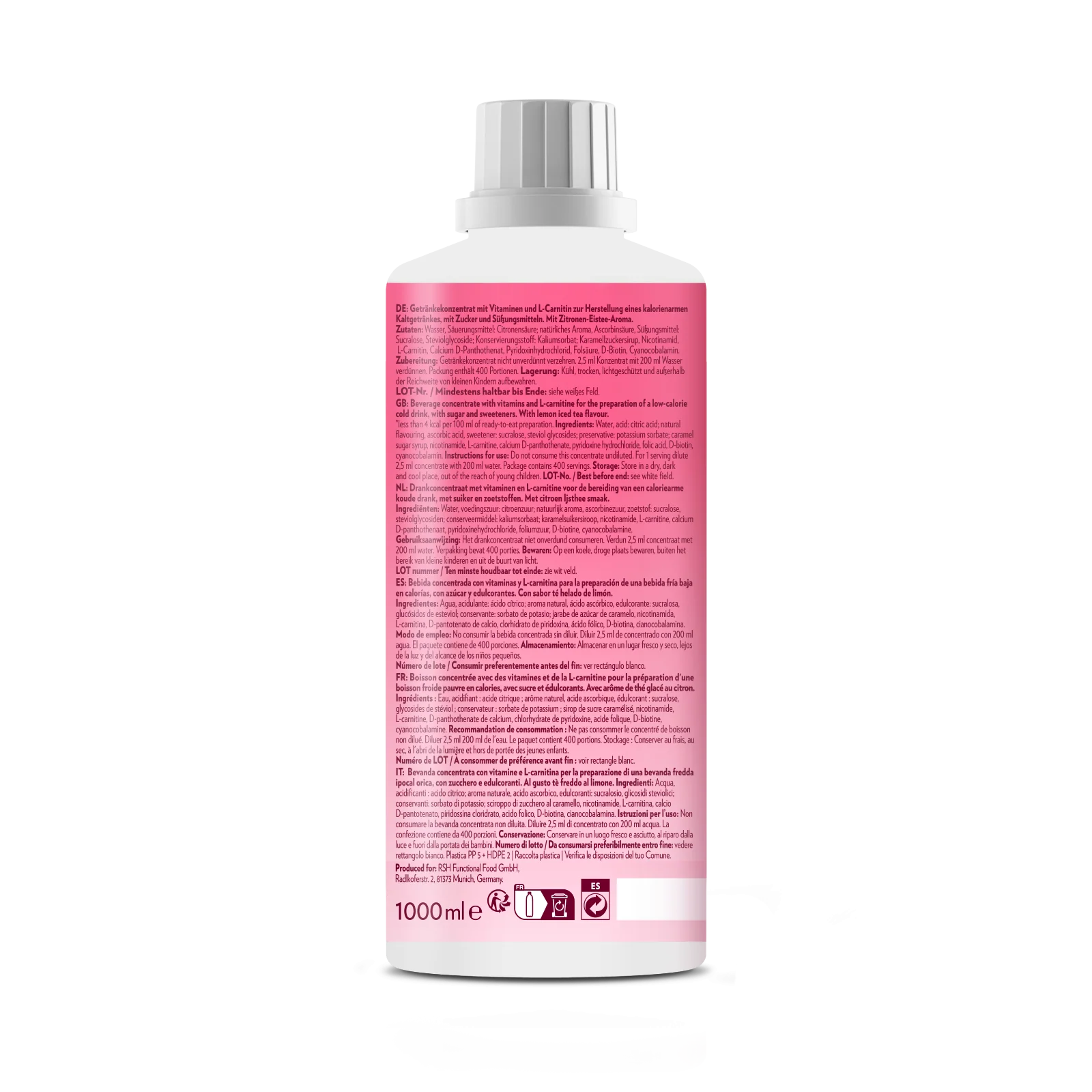 GYMQUEEN Zero Drink (1000ml) - Image 10