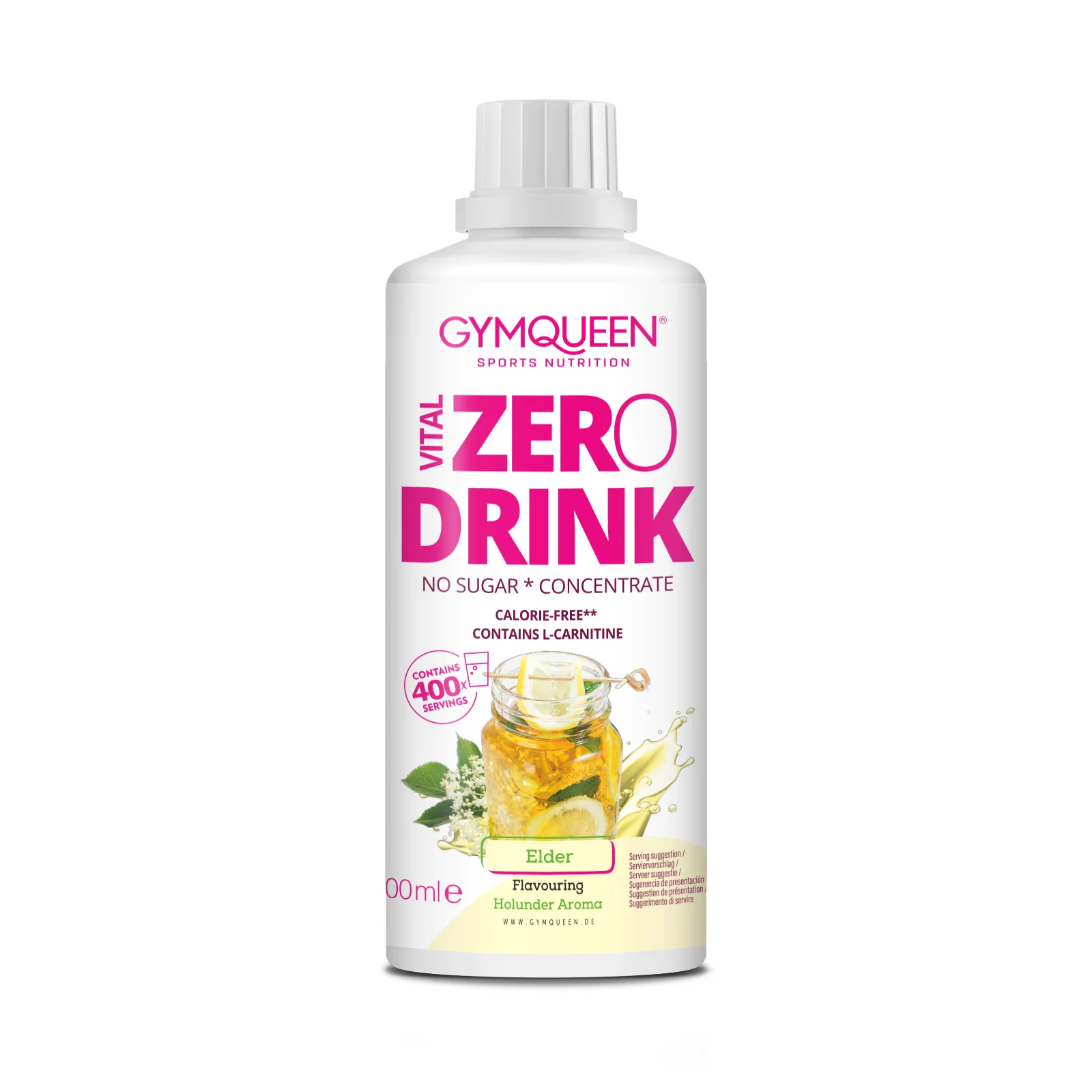 GYMQUEEN Zero Drink (1000ml) - Image 13
