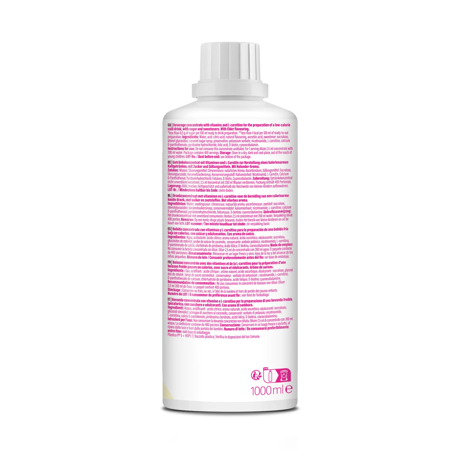 GYMQUEEN Zero Drink (1000ml) - Image 14