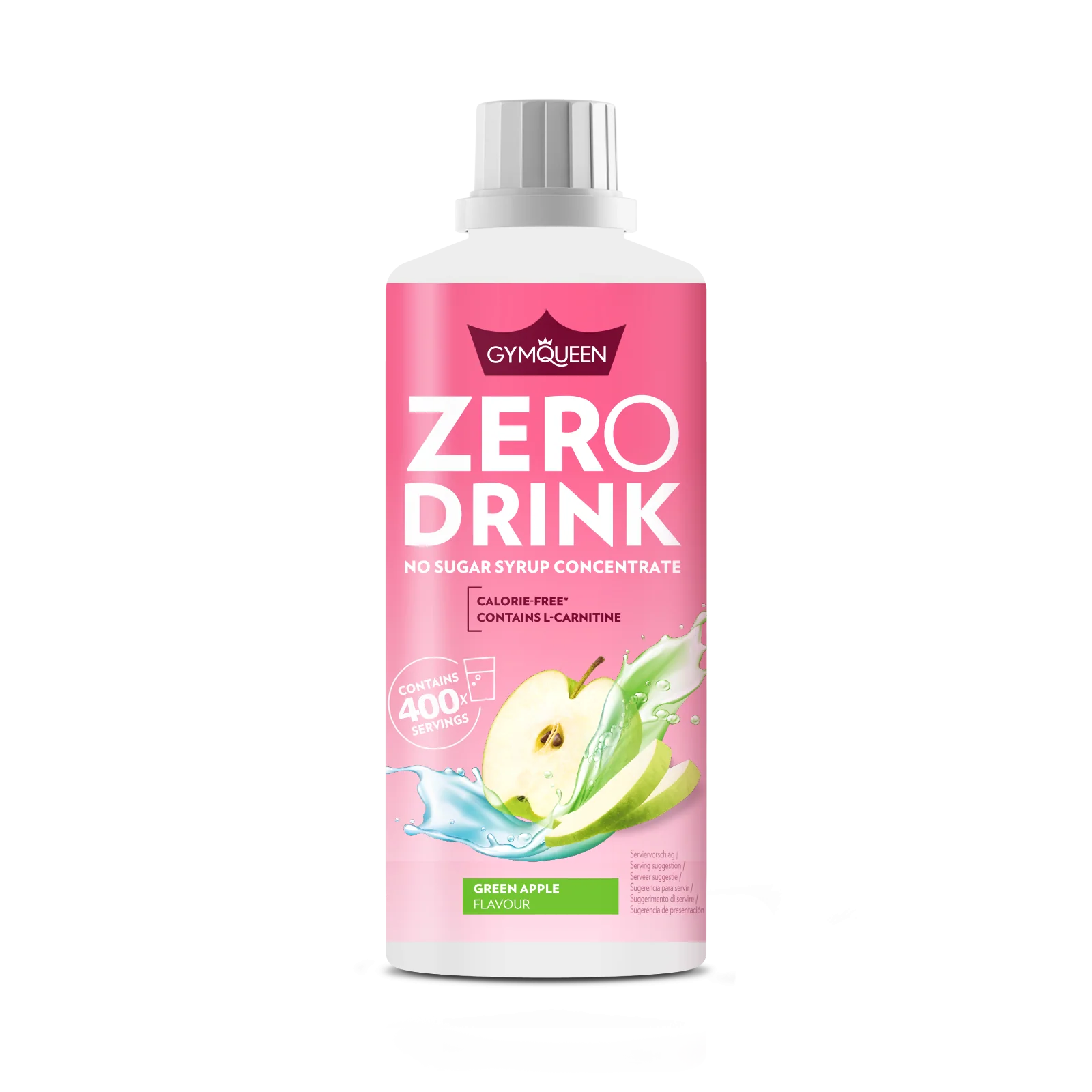 GYMQUEEN Zero Drink (1000ml) - Image 16