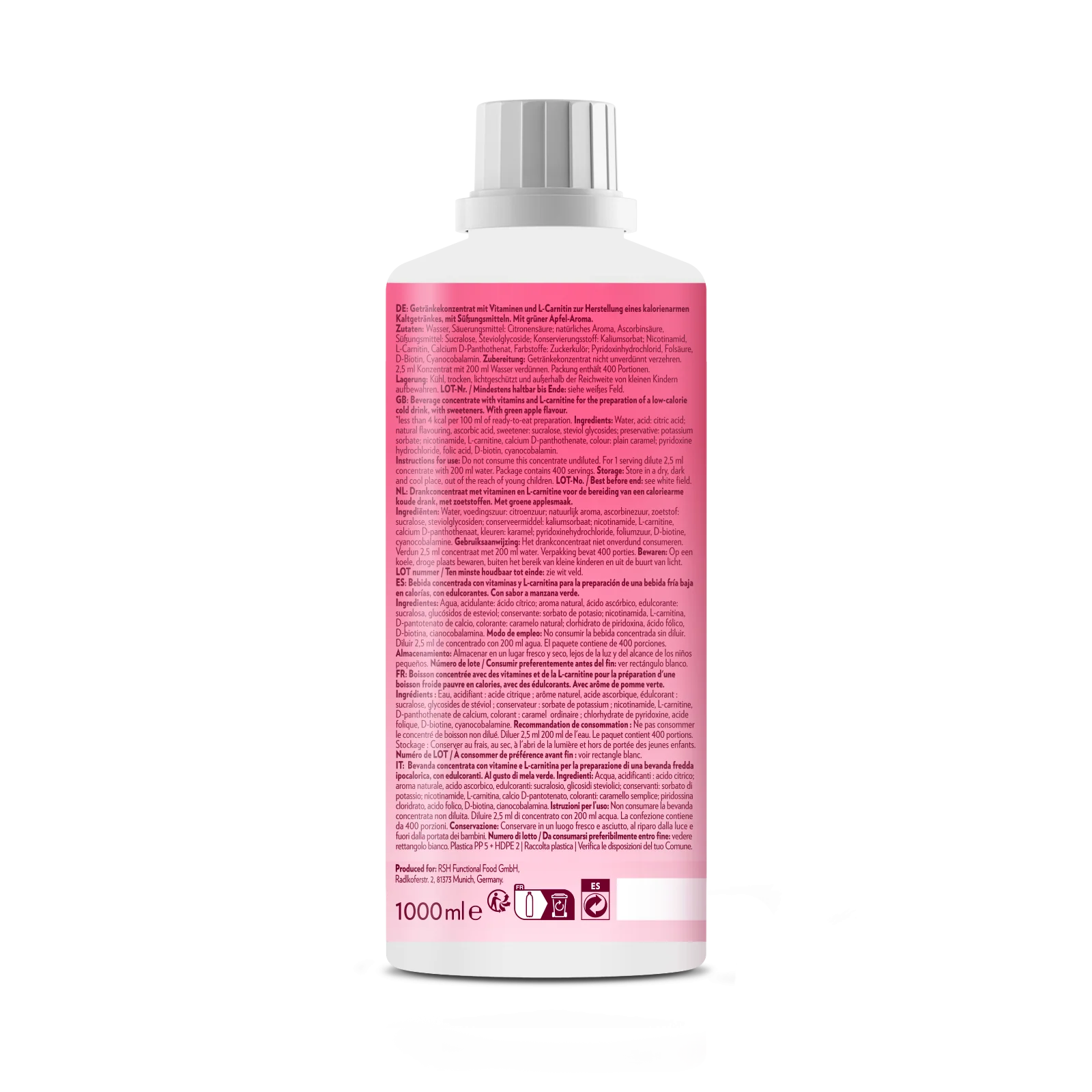 GYMQUEEN Zero Drink (1000ml) - Image 19