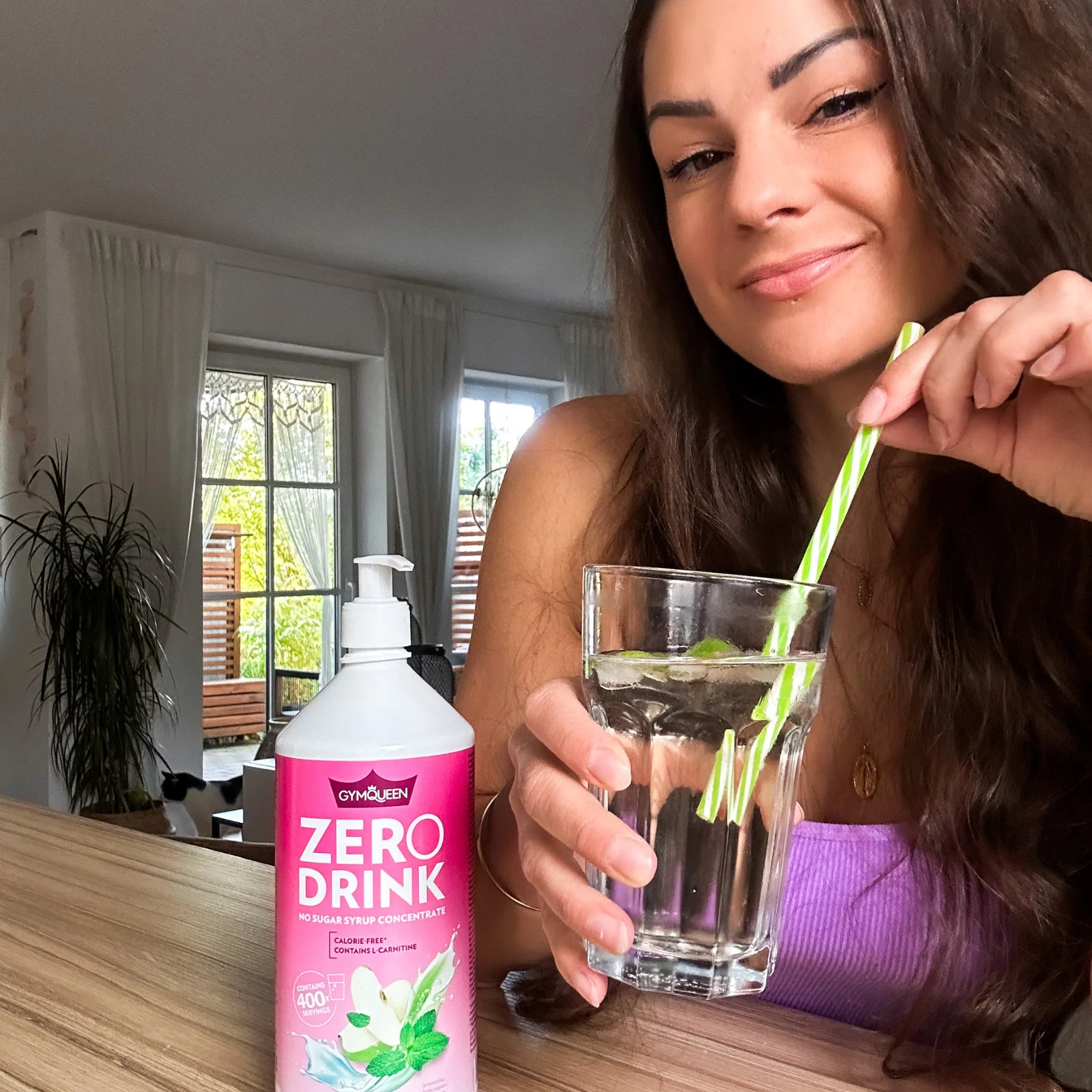 GYMQUEEN Zero Drink (1000ml) - Image 25