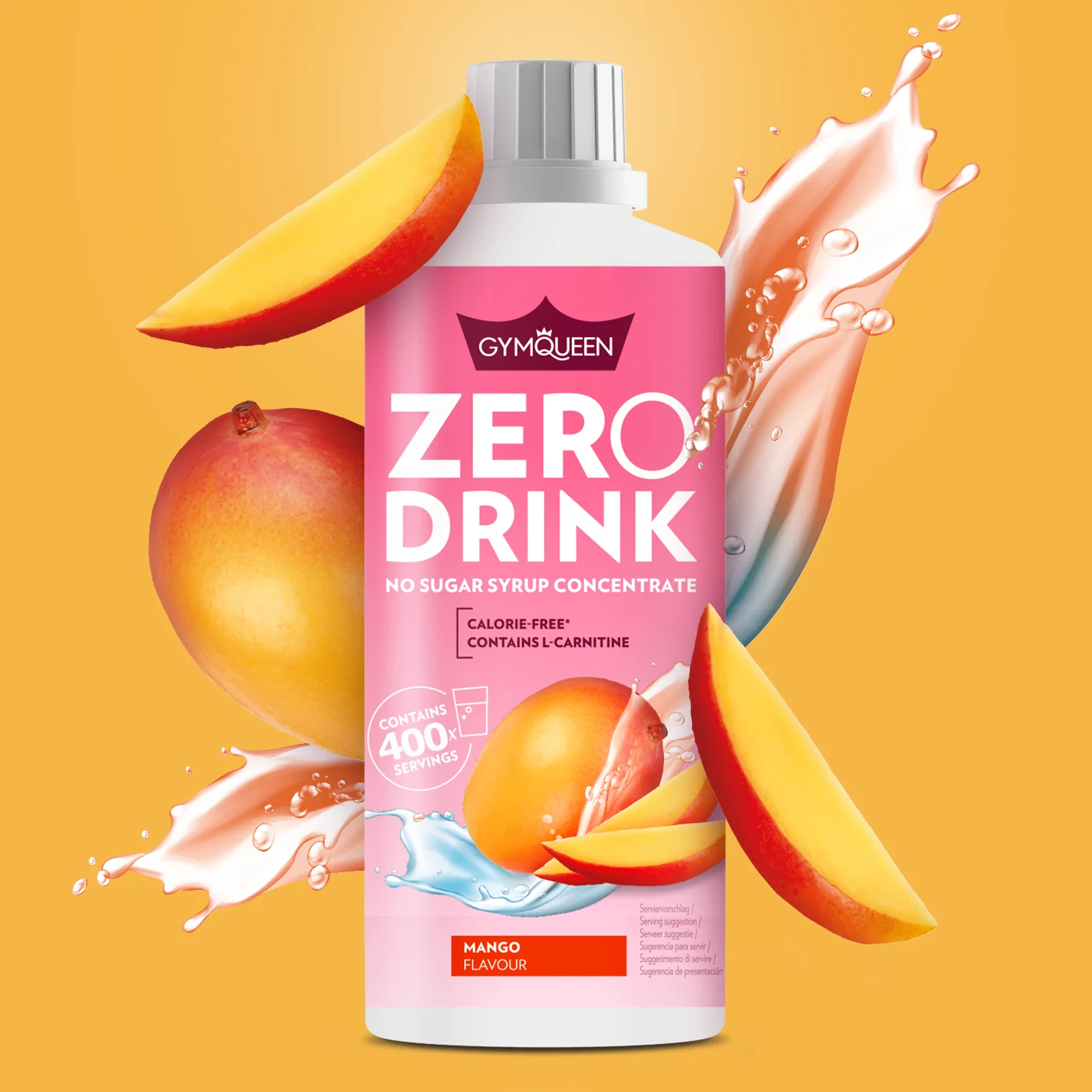 GYMQUEEN Zero Drink (1000ml) - Image 5