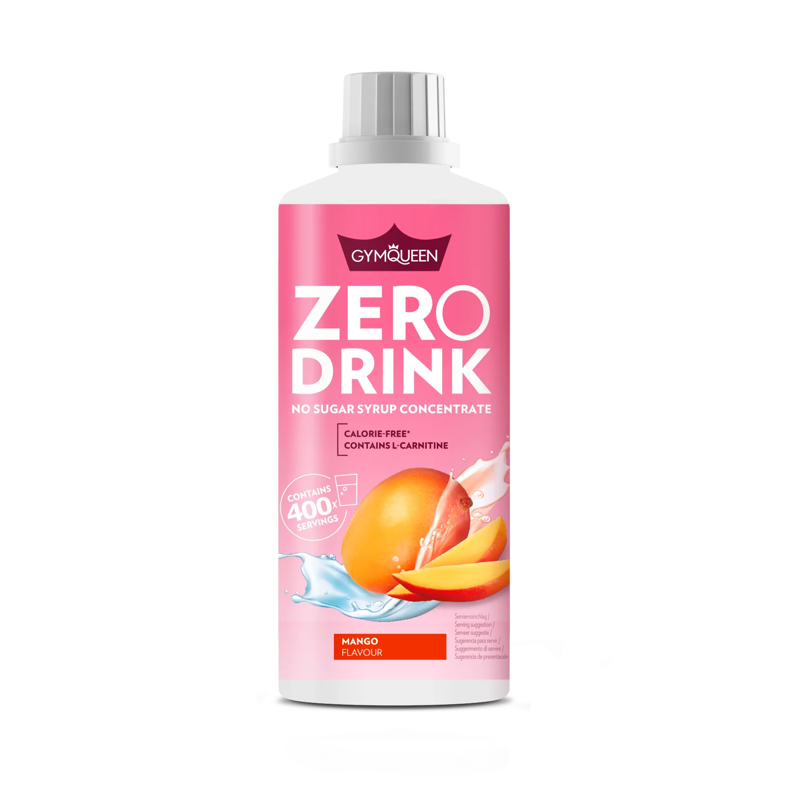 GYMQUEEN Zero Drink (1000ml) - Image 6