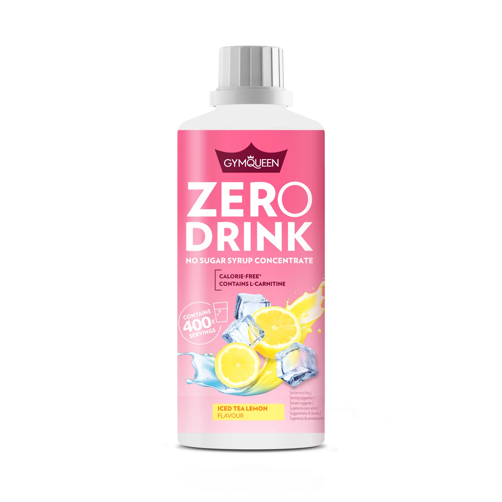 GYMQUEEN Zero Drink (1000ml) - Image 9