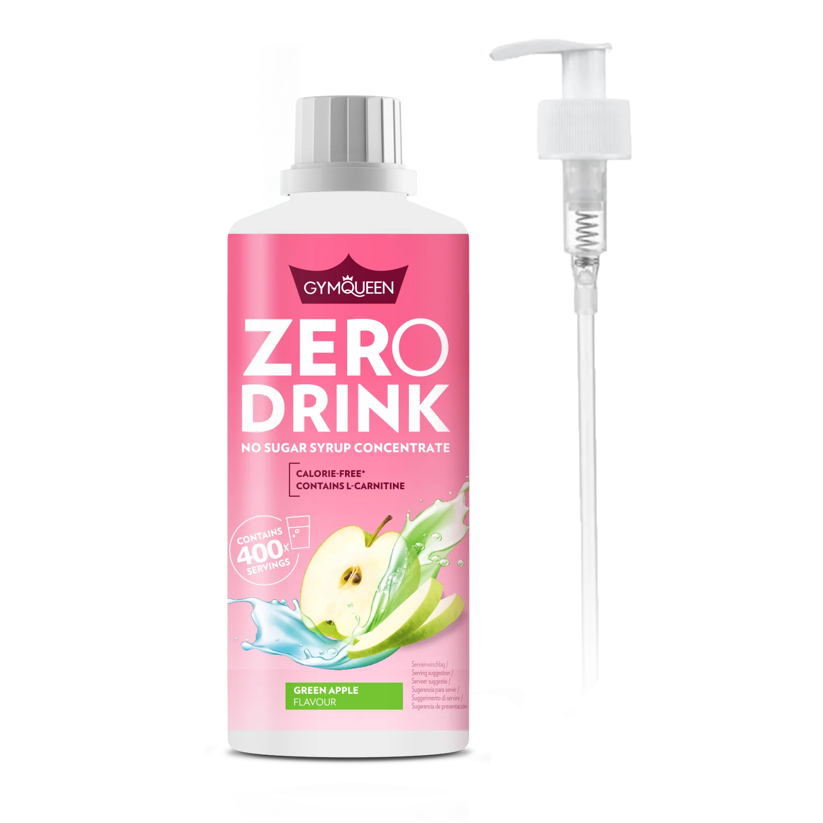 Zero Drink (1000ml) + Dosierspender