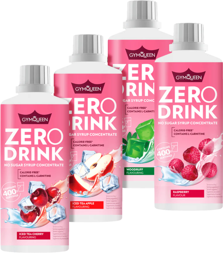4 x Zero Drink (1000ml) + doseerpomp