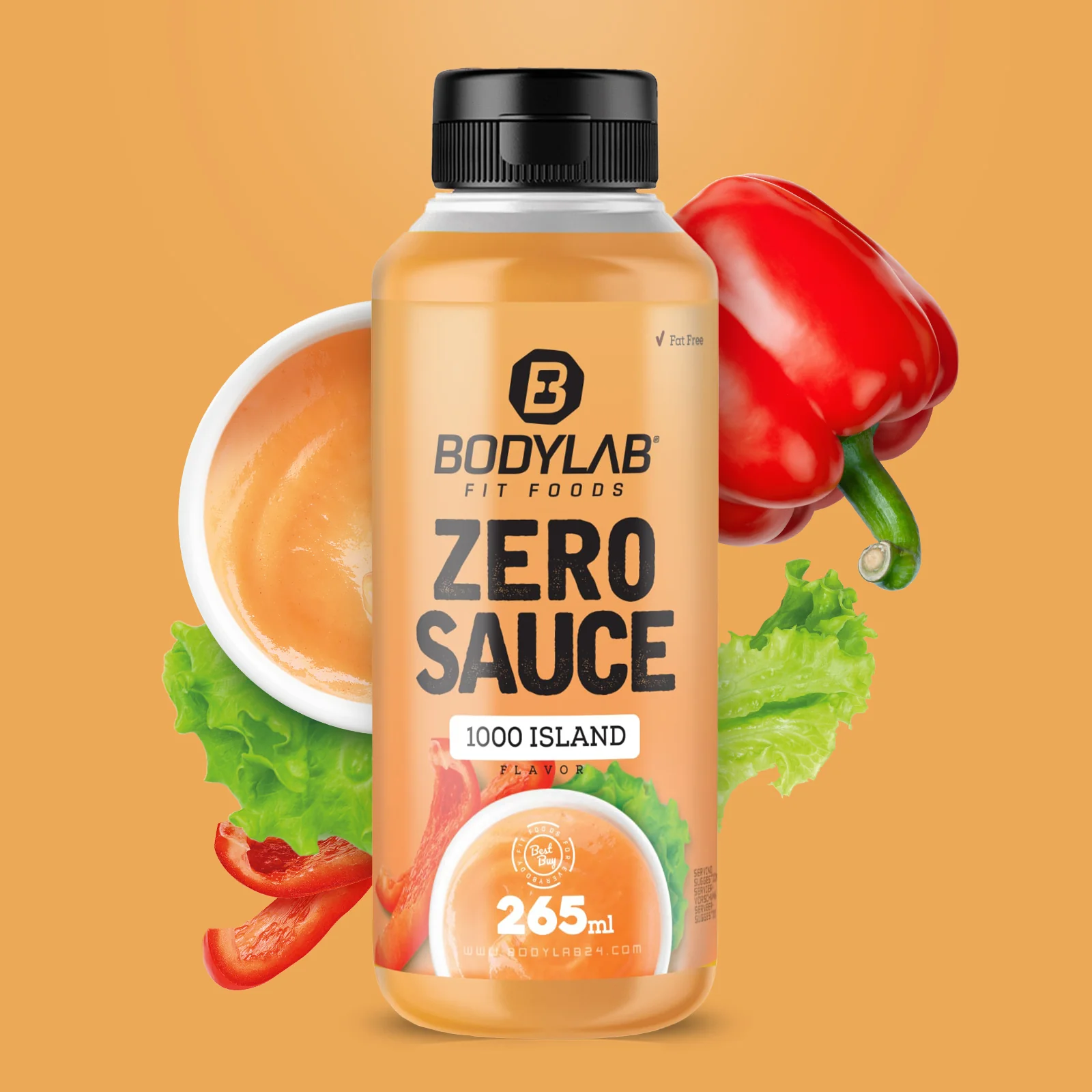 Zero Sauce (265ml) - Image 10