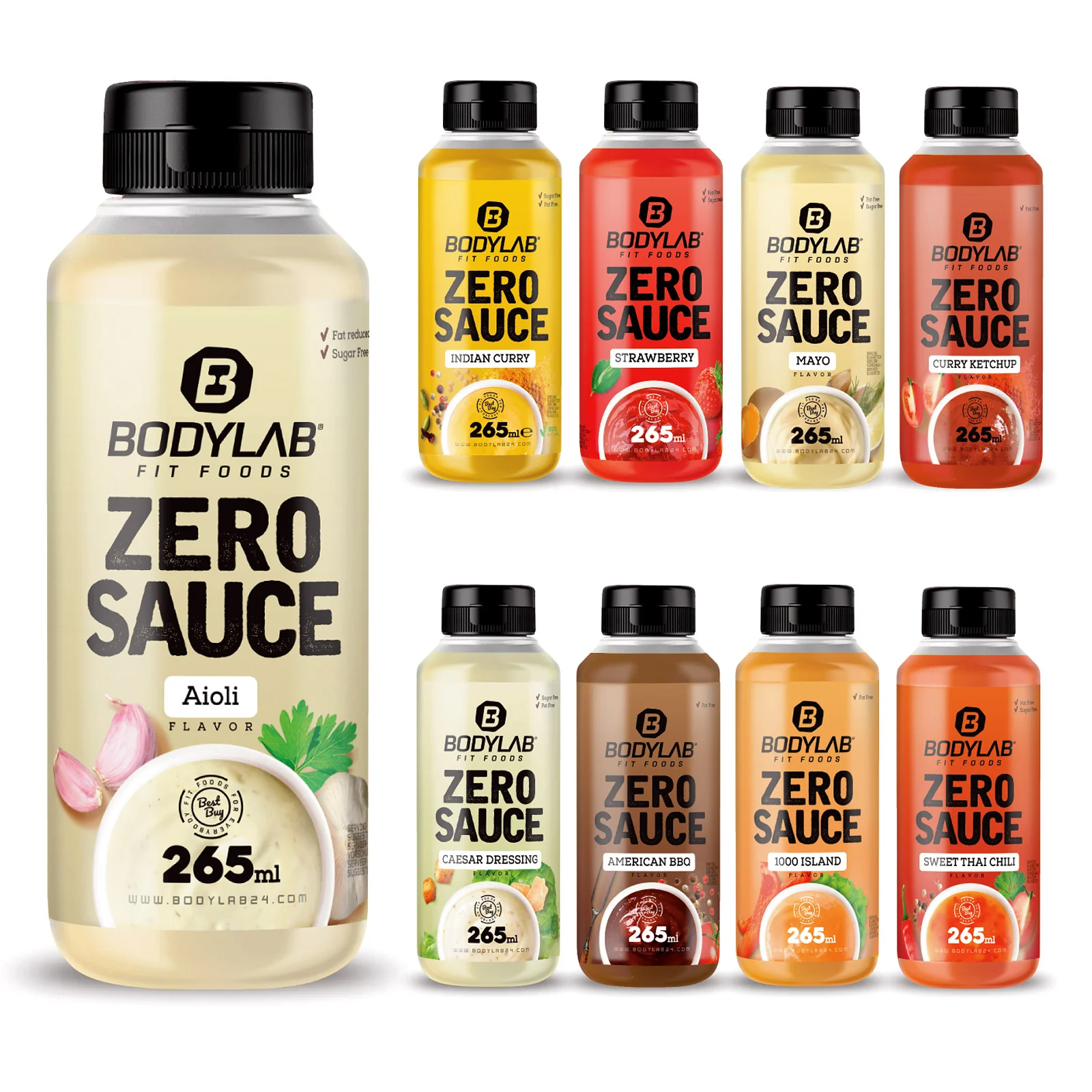 Zero Sauce (265ml) - Image 130