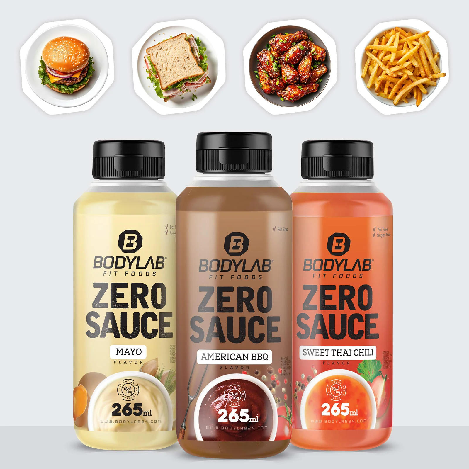 Zero Sauce (265ml) - Image 133