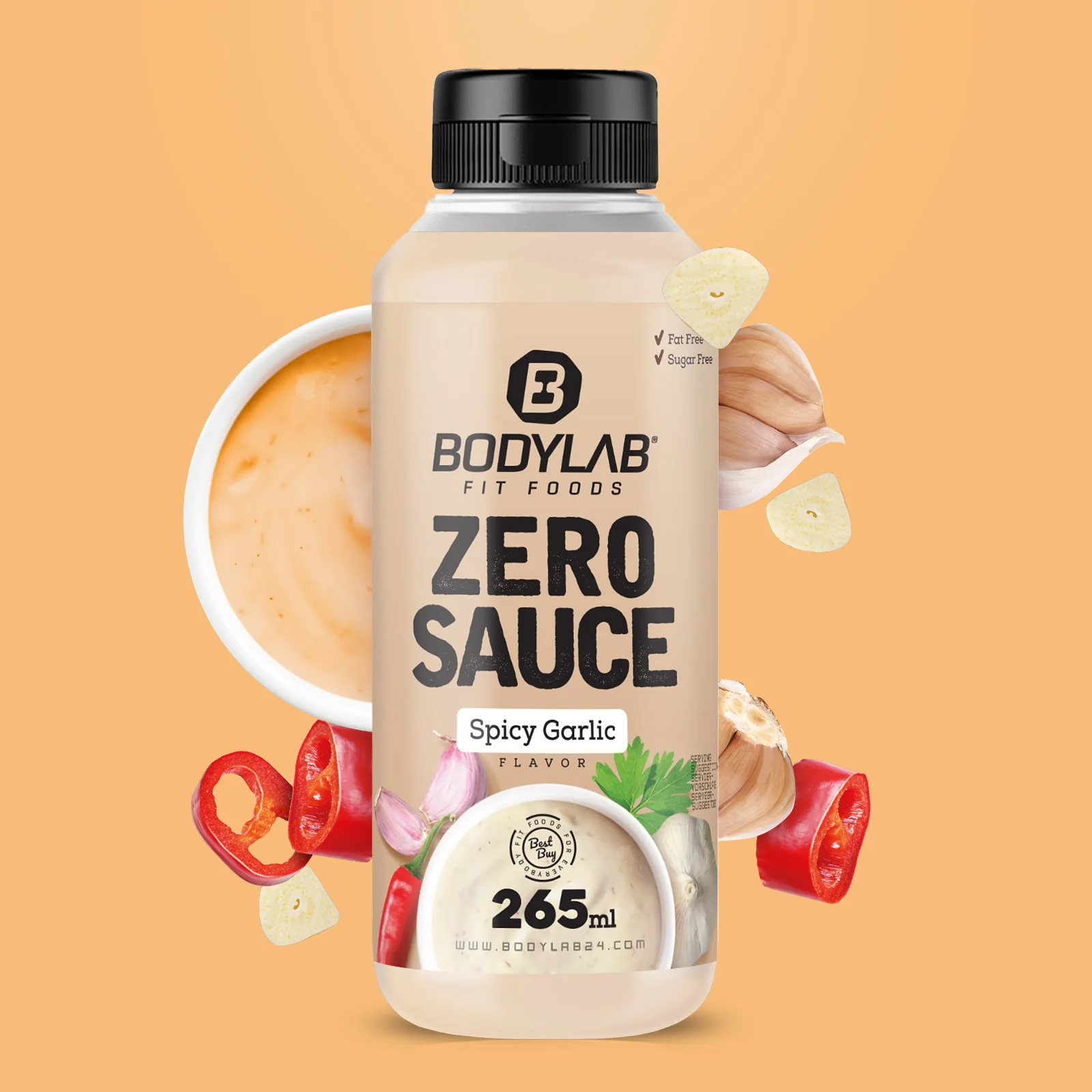Zero Sauce (265ml) - Image 35