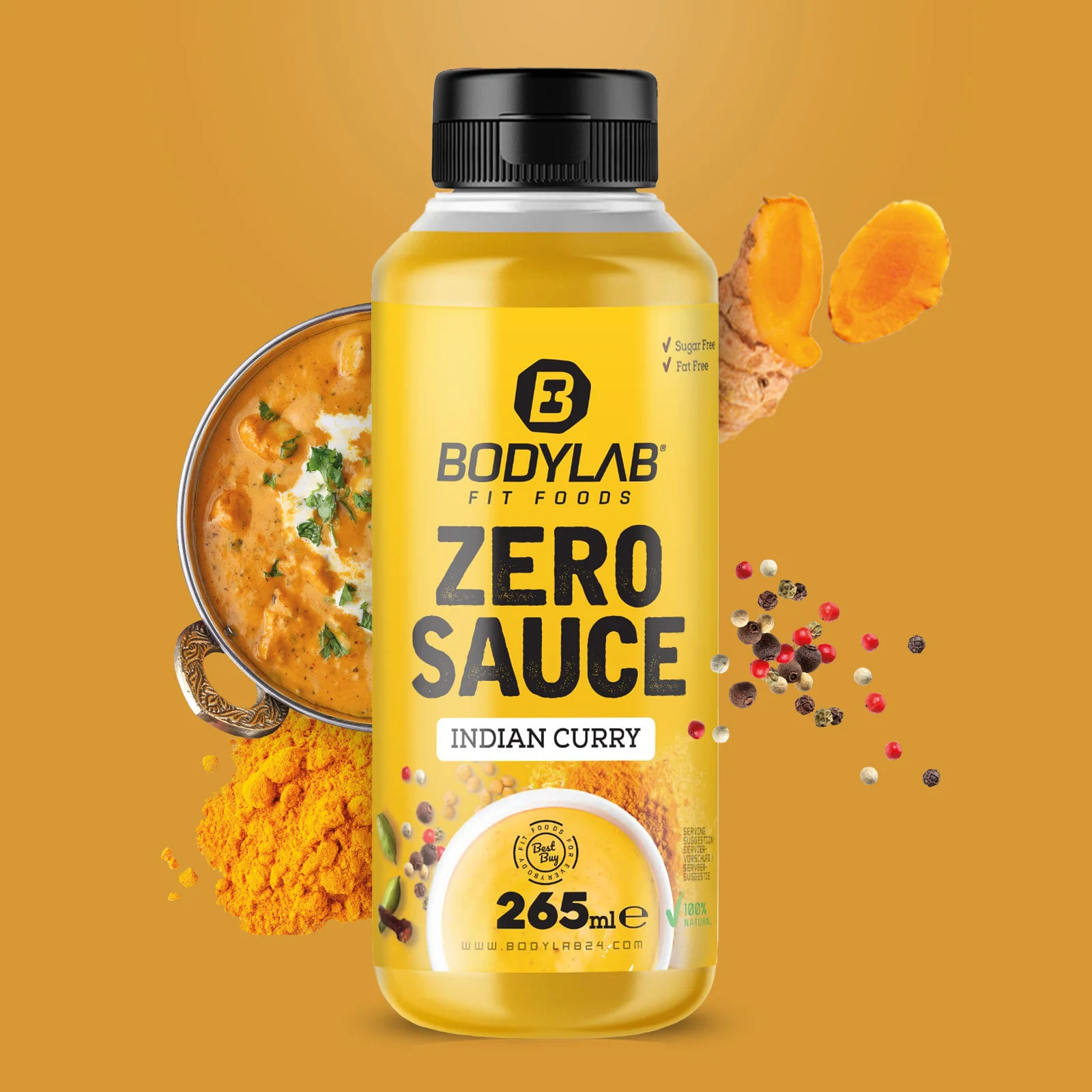 Zero Sauce (265ml) - Image 5