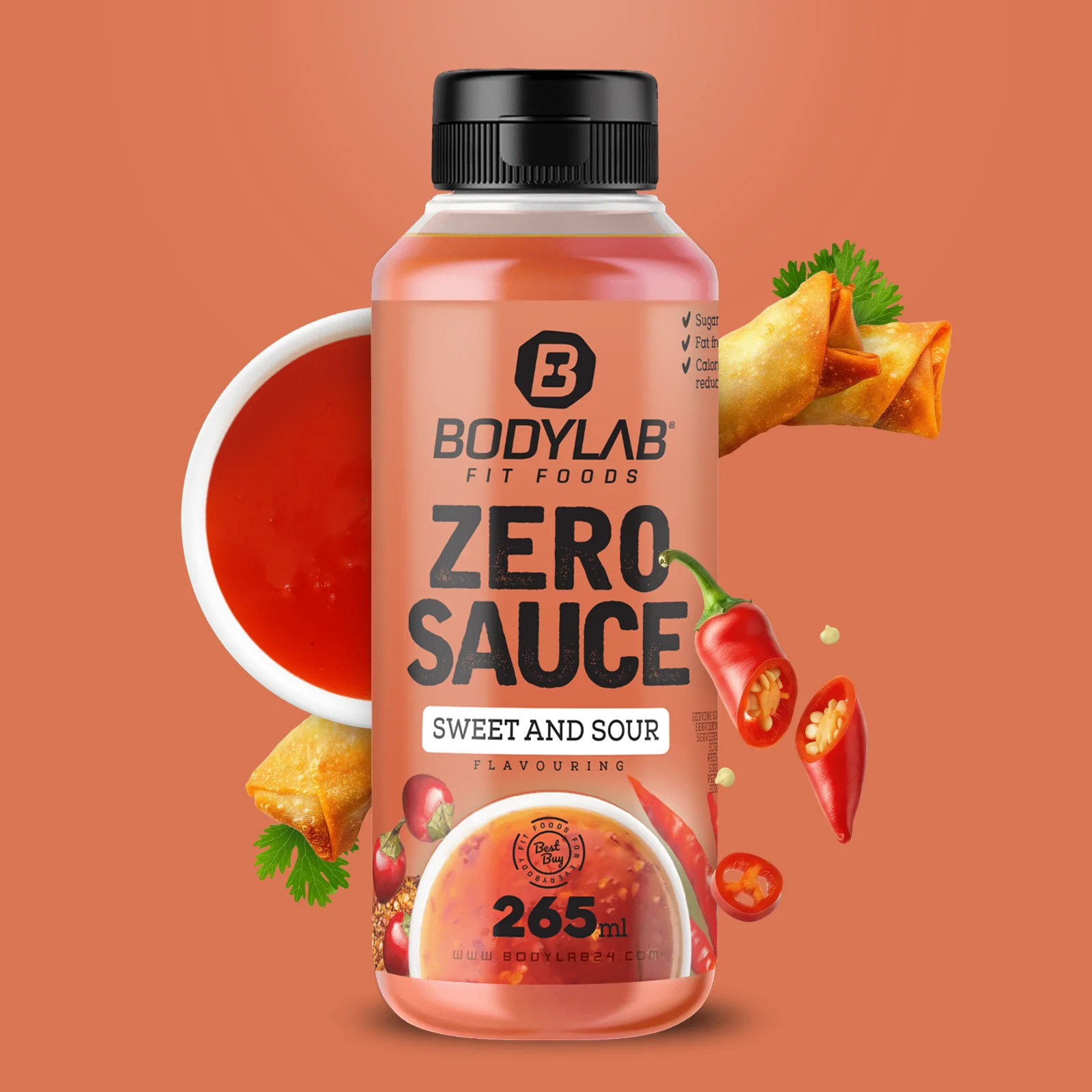 Zero Sauce (265ml) - Image 76