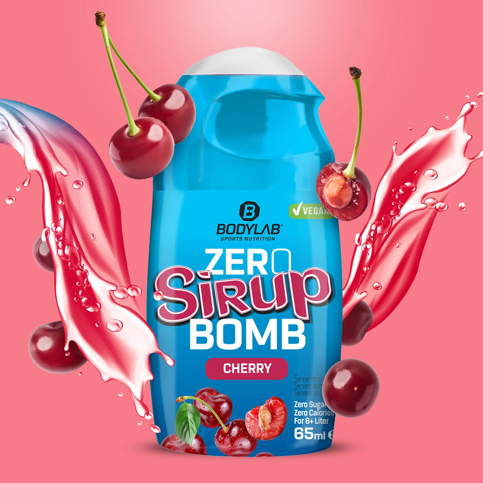 ZERO Sirup BOMB 1.0 - 4.0 Box  (5x65ml) - Image 11