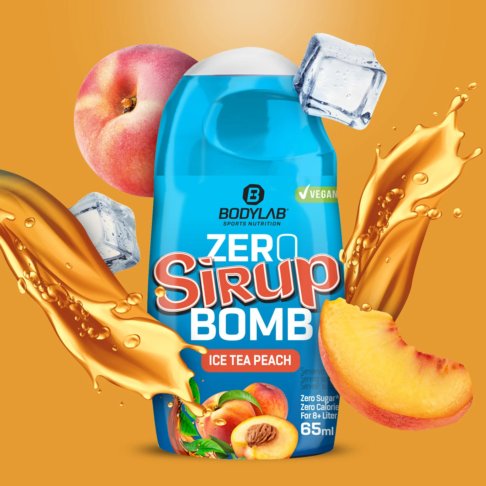 ZERO Sirup BOMB 1.0 - 4.0 Box  (5x65ml) - Image 13