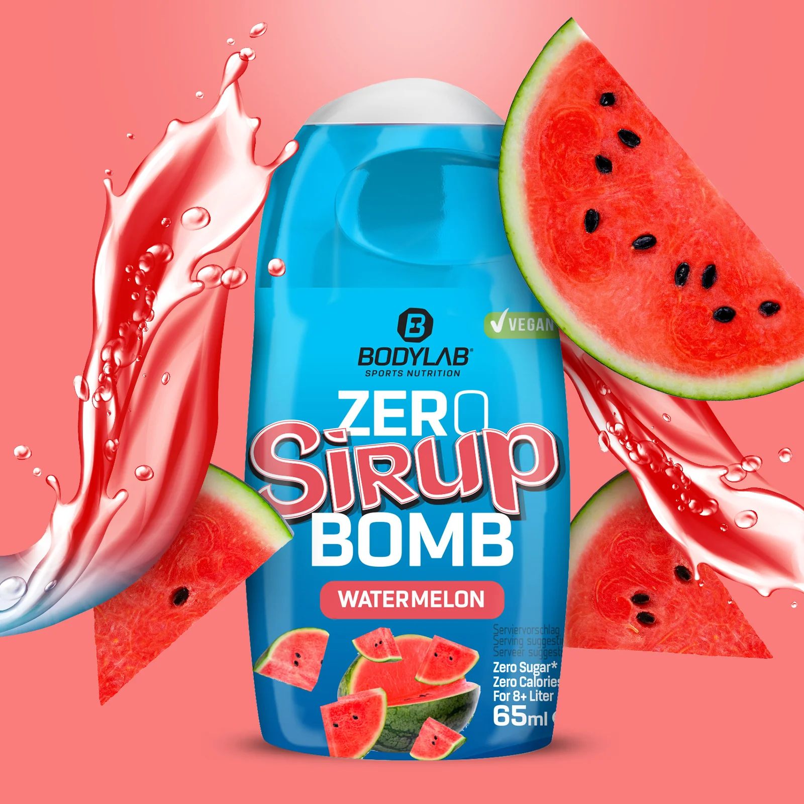 ZERO Sirup BOMB 1.0 - 4.0 Box  (5x65ml) - Image 15