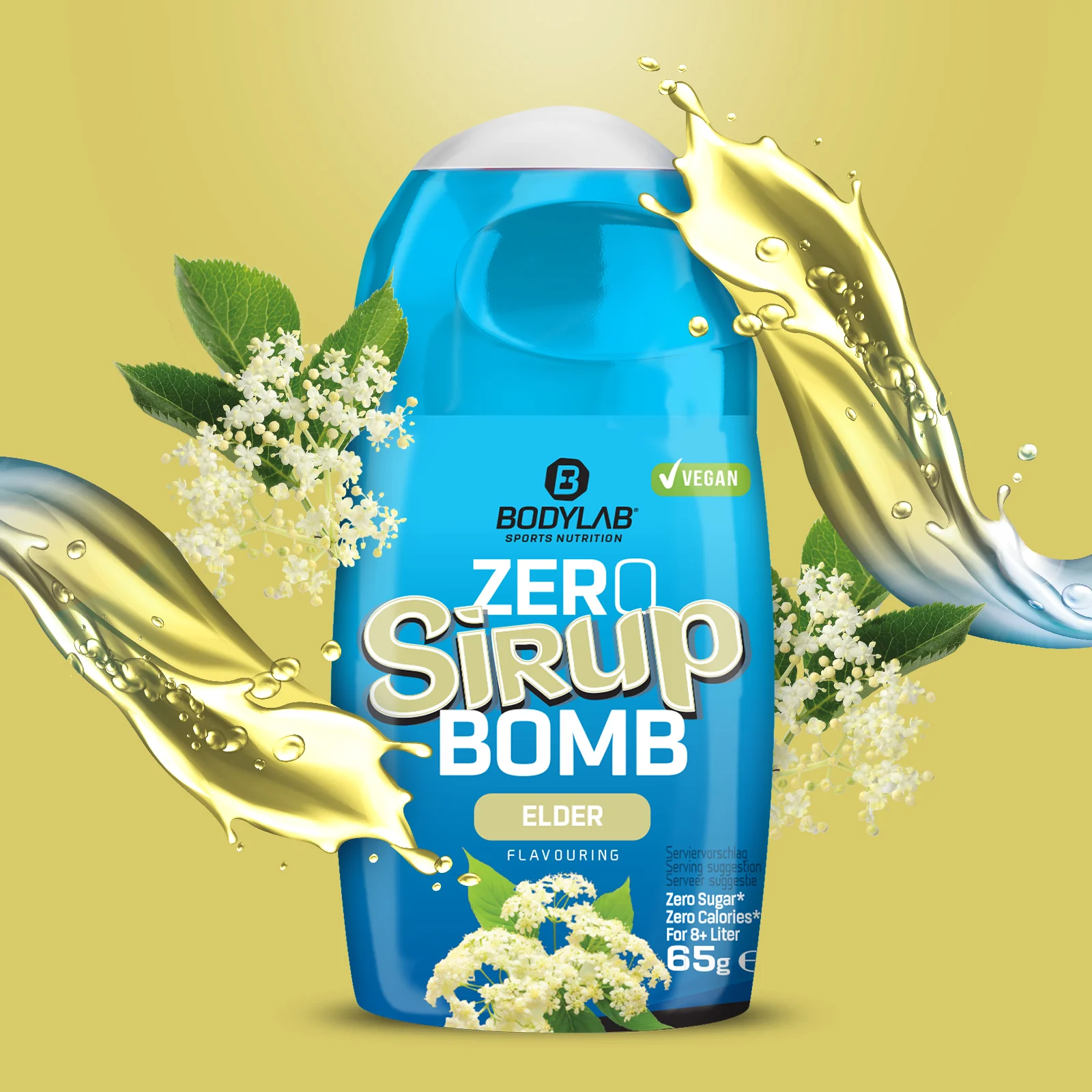 ZERO Sirup BOMB 1.0 - 4.0 Box  (5x65ml) - Image 21
