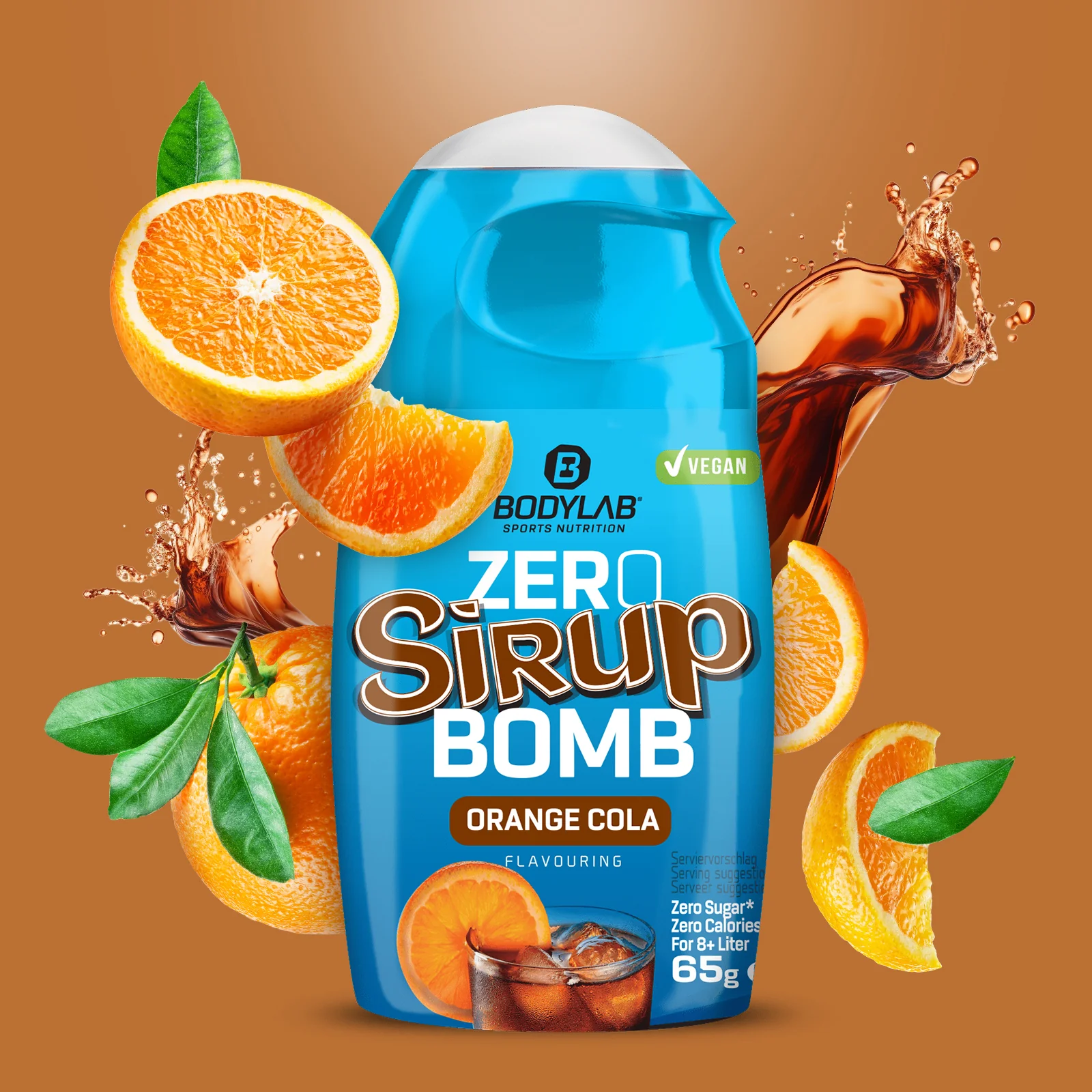ZERO Sirup BOMB 1.0 - 4.0 Box  (5x65ml) - Image 26