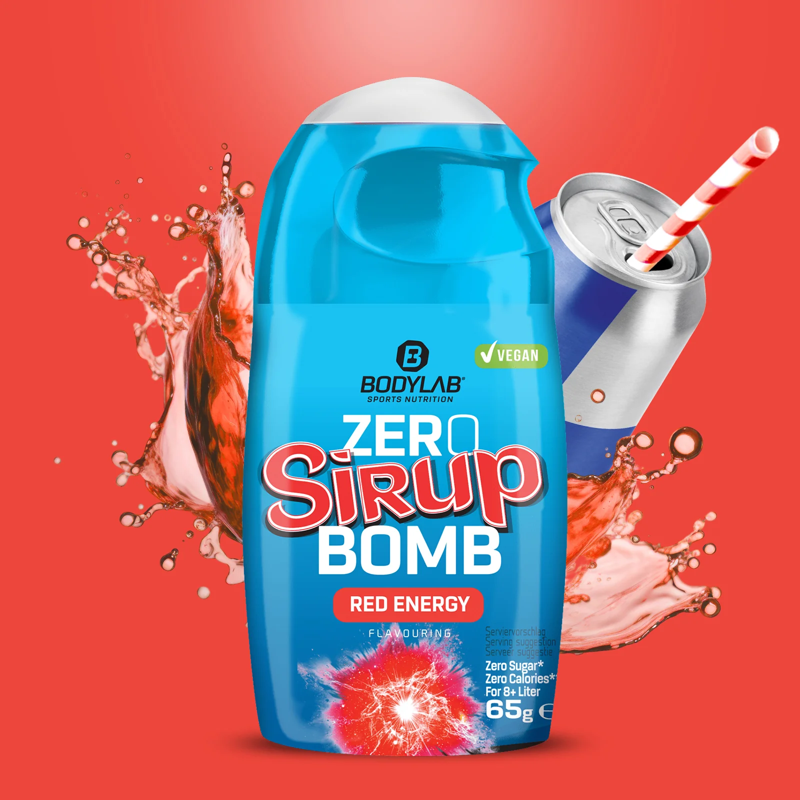 ZERO Sirup BOMB 1.0 - 4.0 Box  (5x65ml) - Image 27