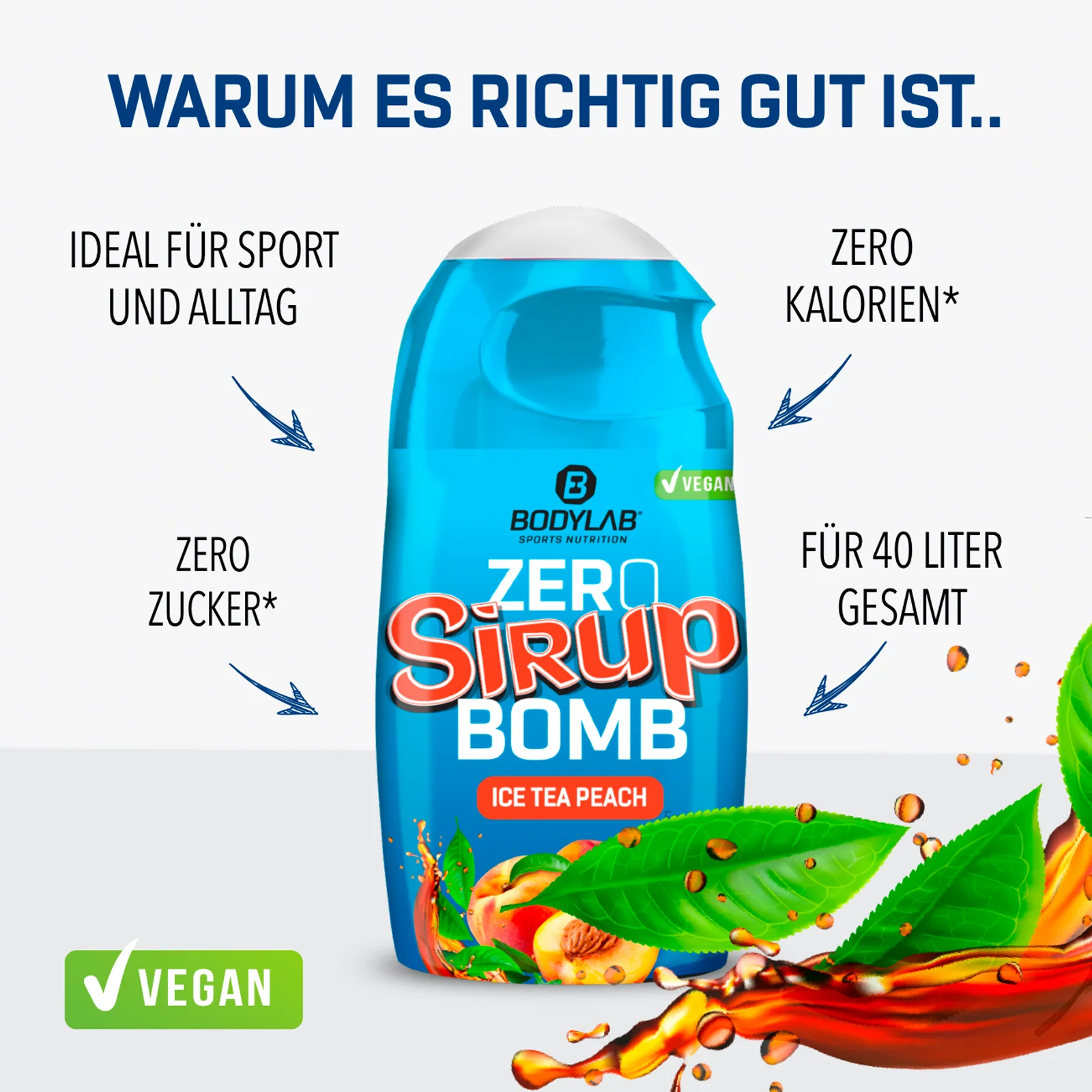 ZERO Sirup BOMB 1.0 - 4.0 Box  (5x65ml) - Image 4
