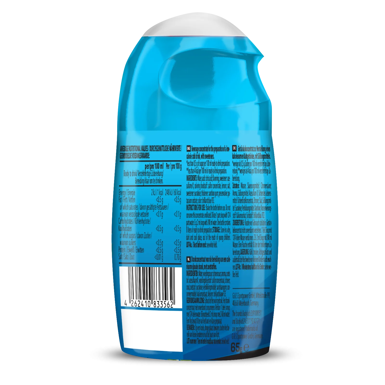ZERO Sirup BOMB (65ml) - Image 23
