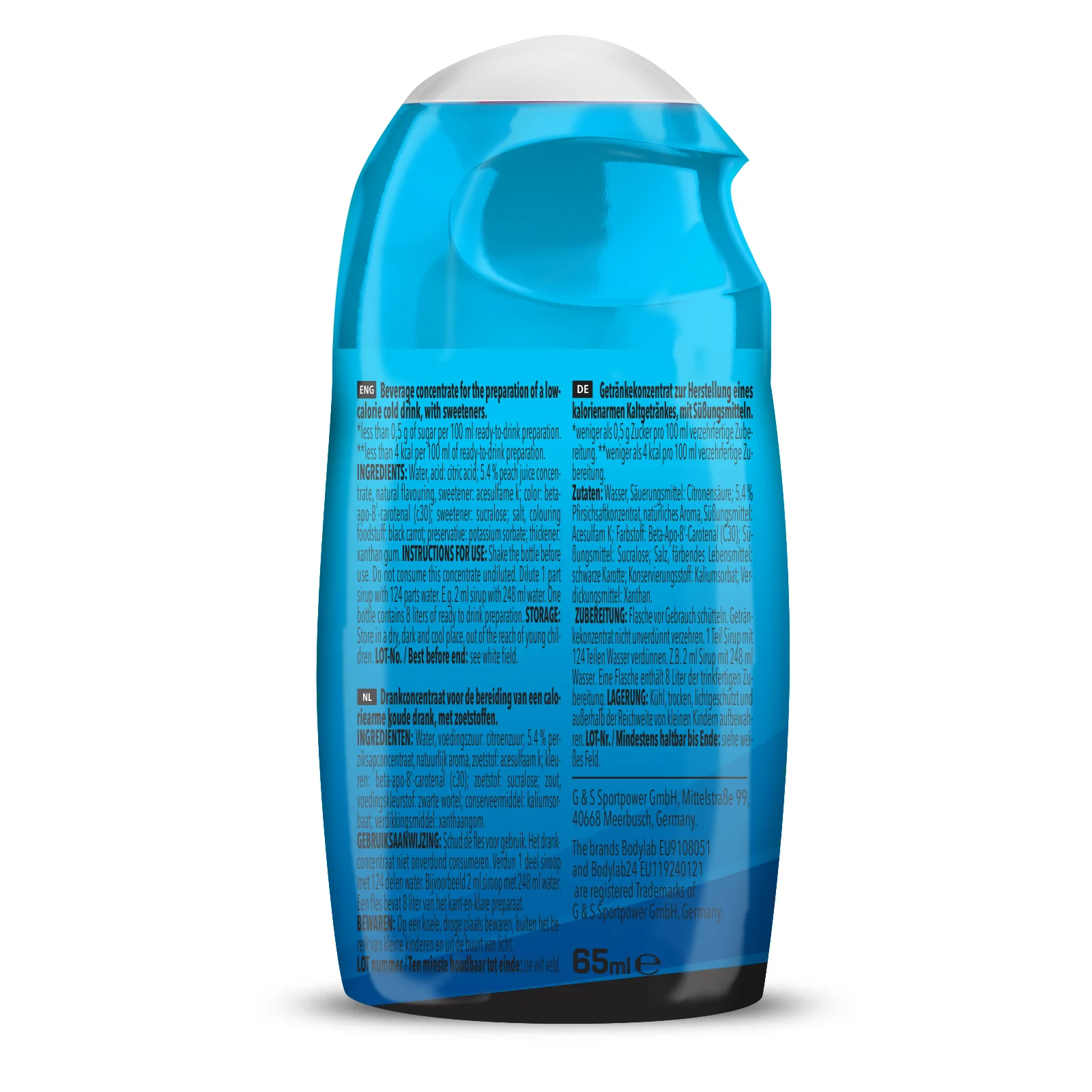 ZERO Sirup BOMB (65ml) - Image 3