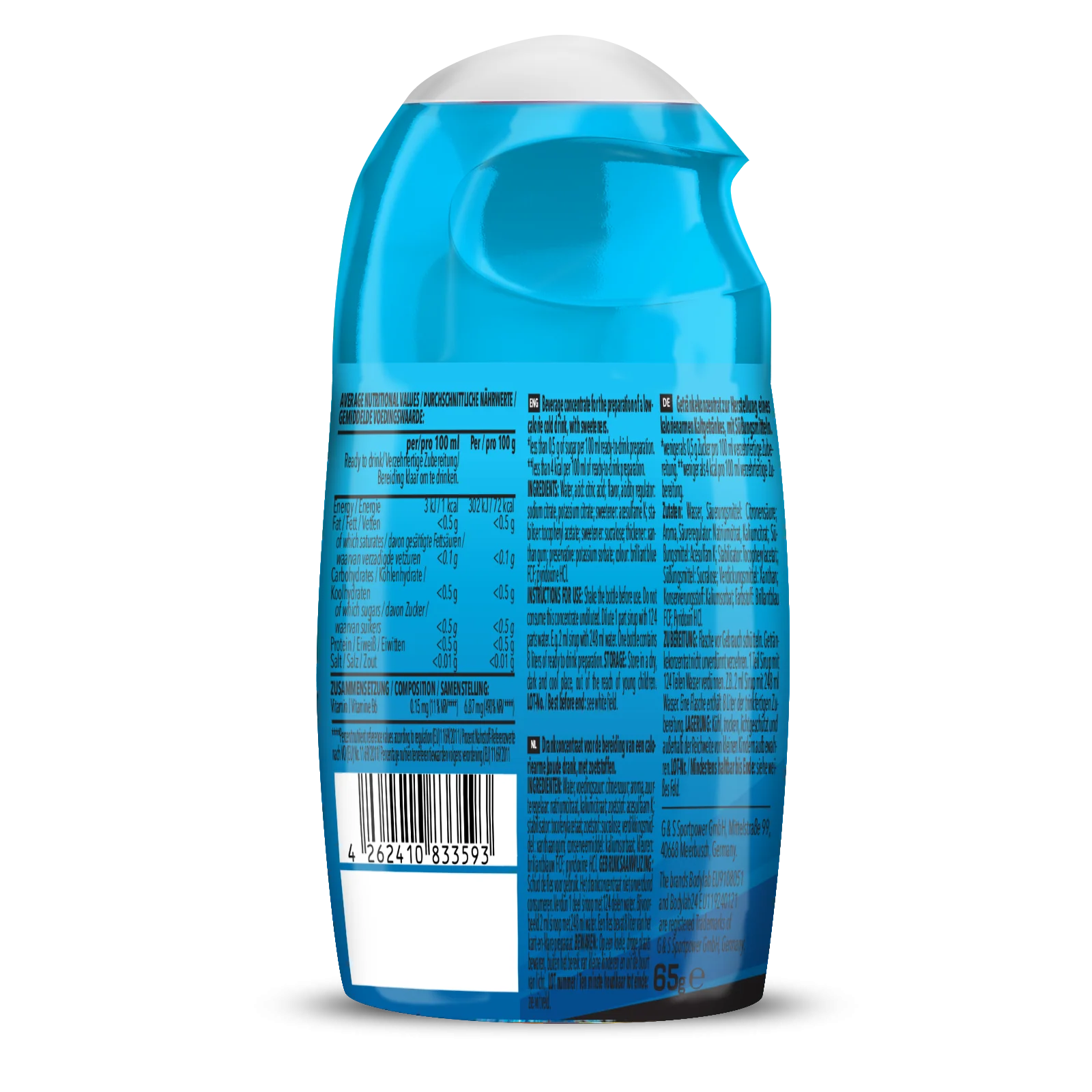 ZERO Sirup BOMB (65ml) - Image 34
