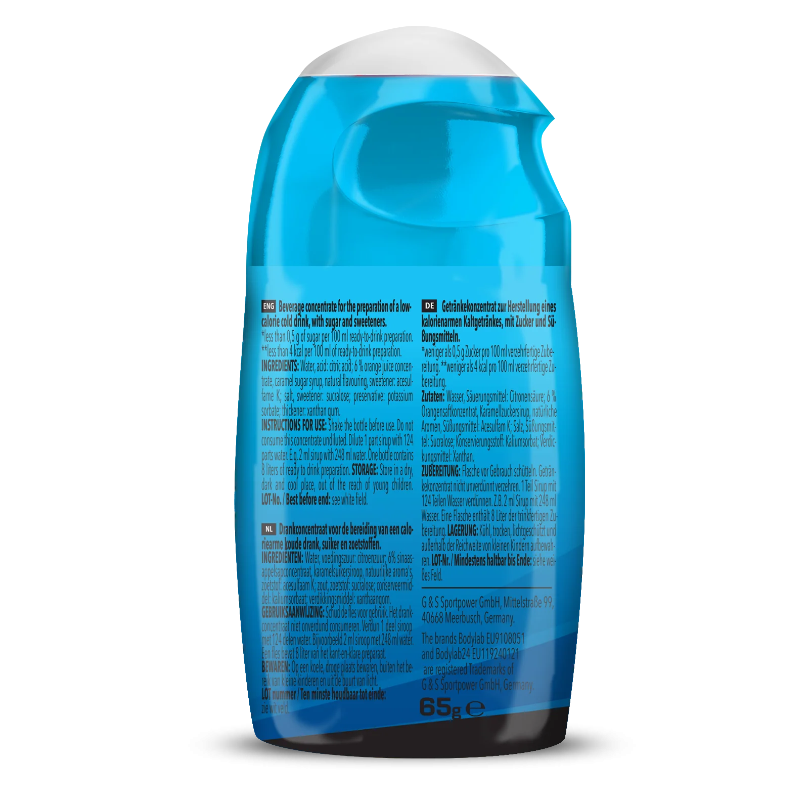 ZERO Sirup BOMB (65ml) - Image 36