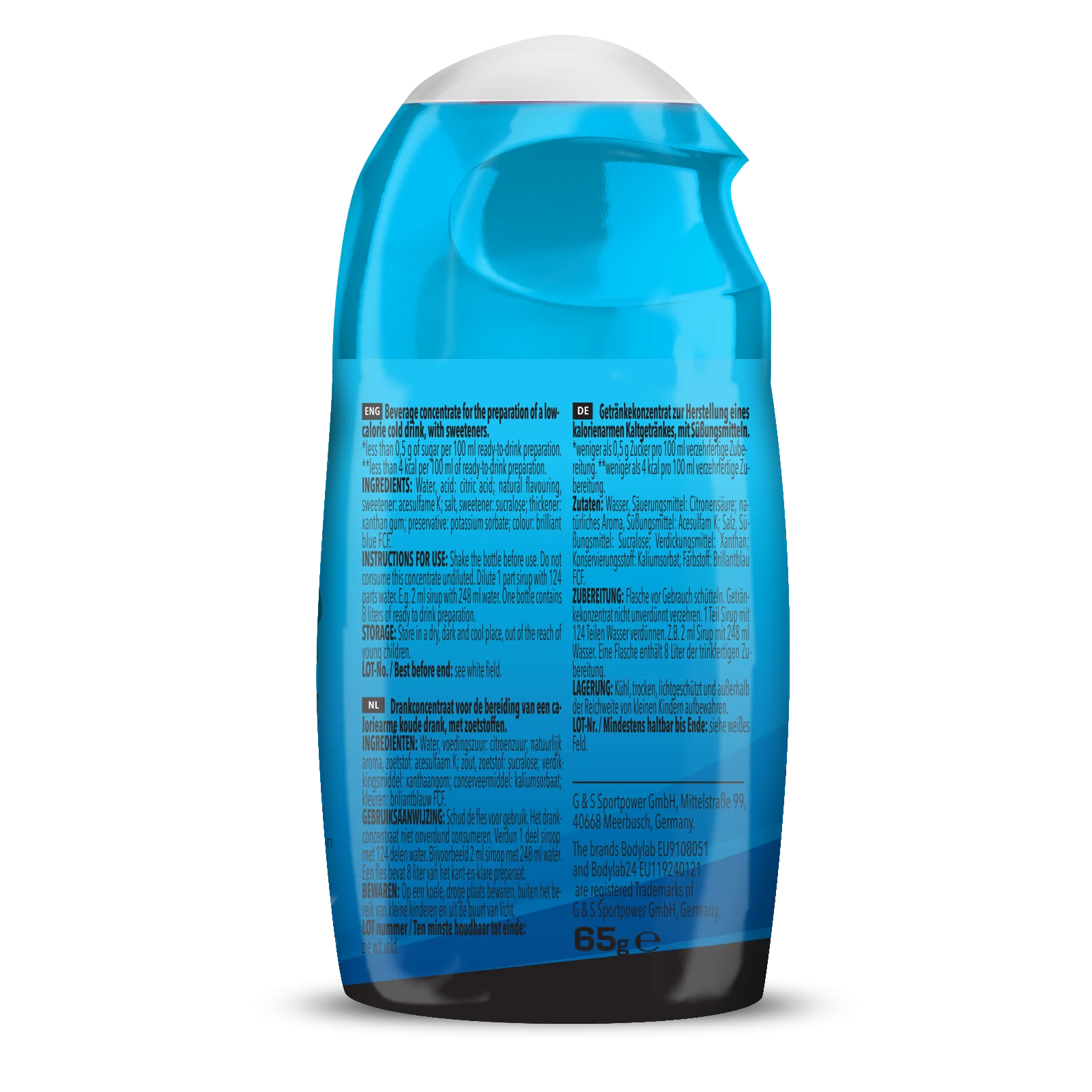 ZERO Sirup BOMB (65ml) - Image 39