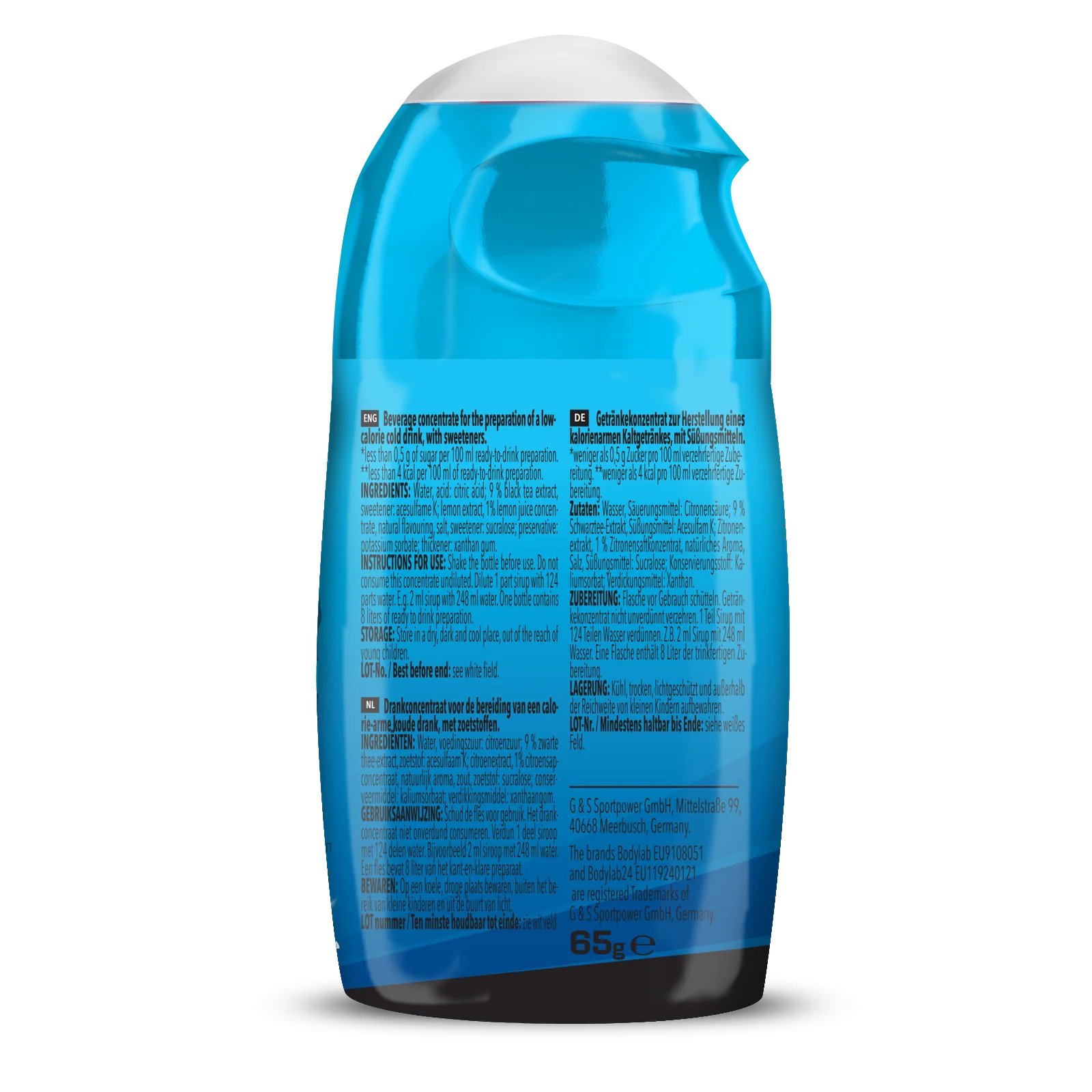 ZERO Sirup BOMB (65ml) - Image 42