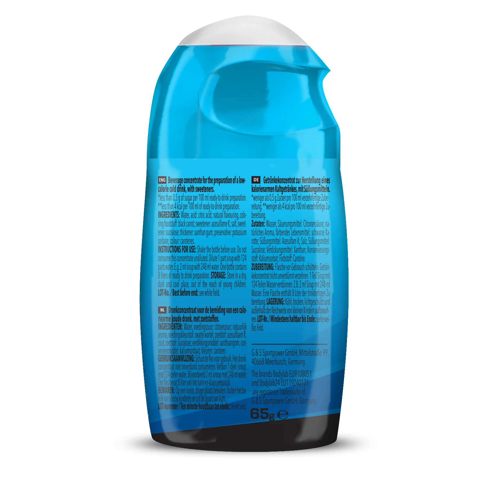 ZERO Sirup BOMB (65ml) - Image 45