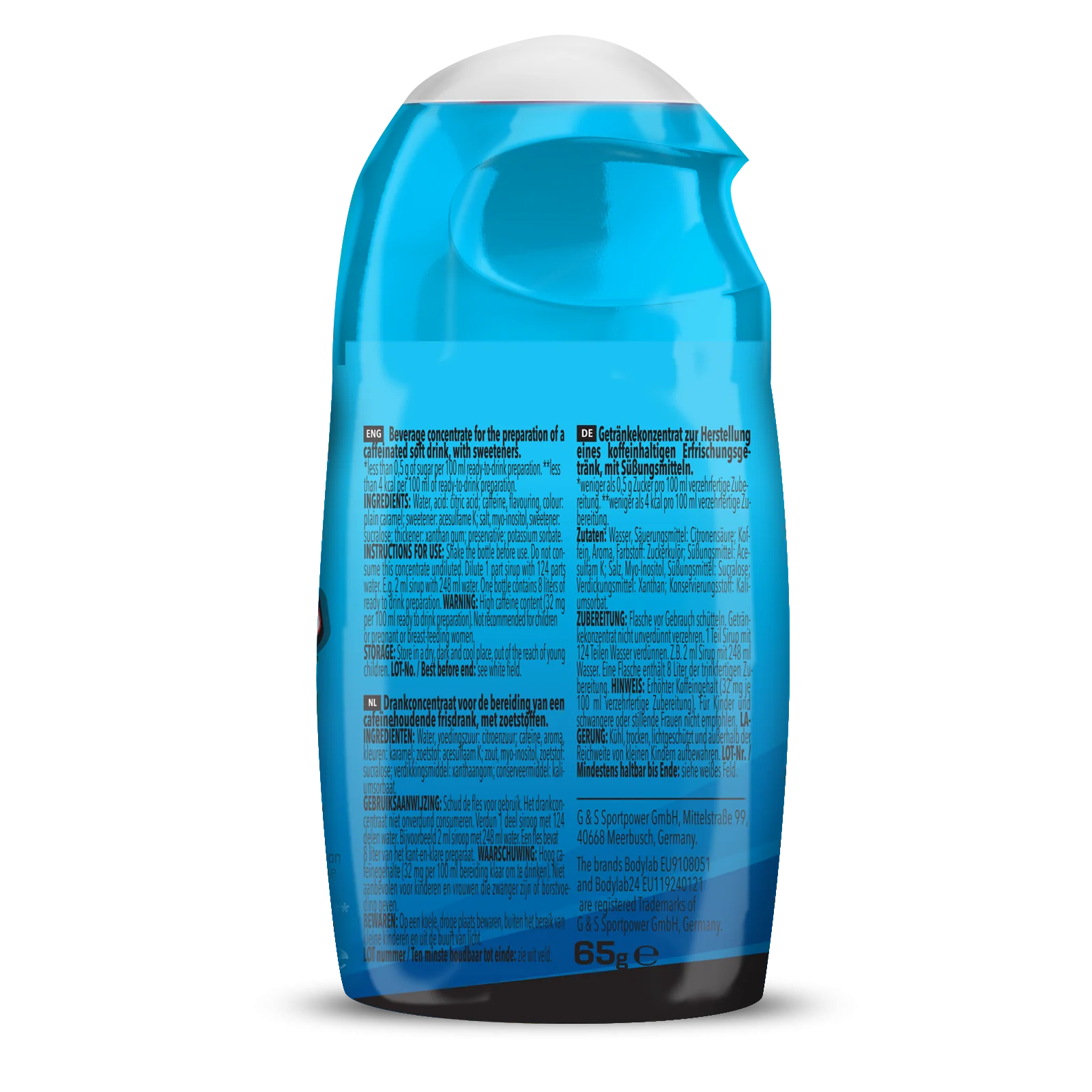 ZERO Sirup BOMB (65ml) - Image 48
