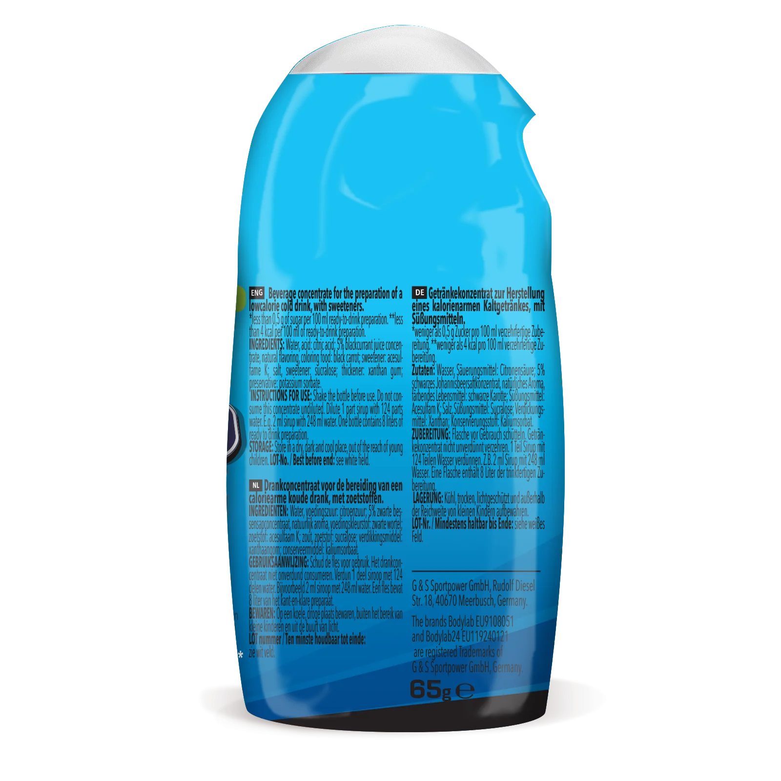 ZERO Sirup BOMB (65ml) - Image 52