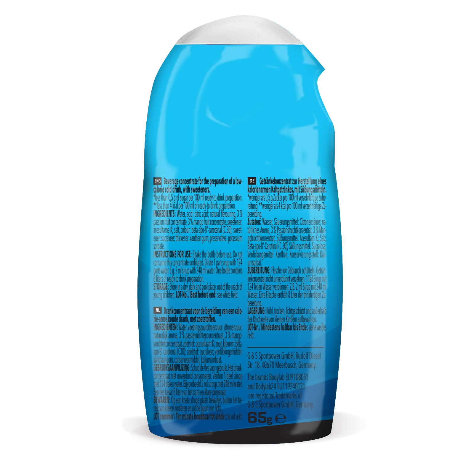 ZERO Sirup BOMB (65ml) - Image 57