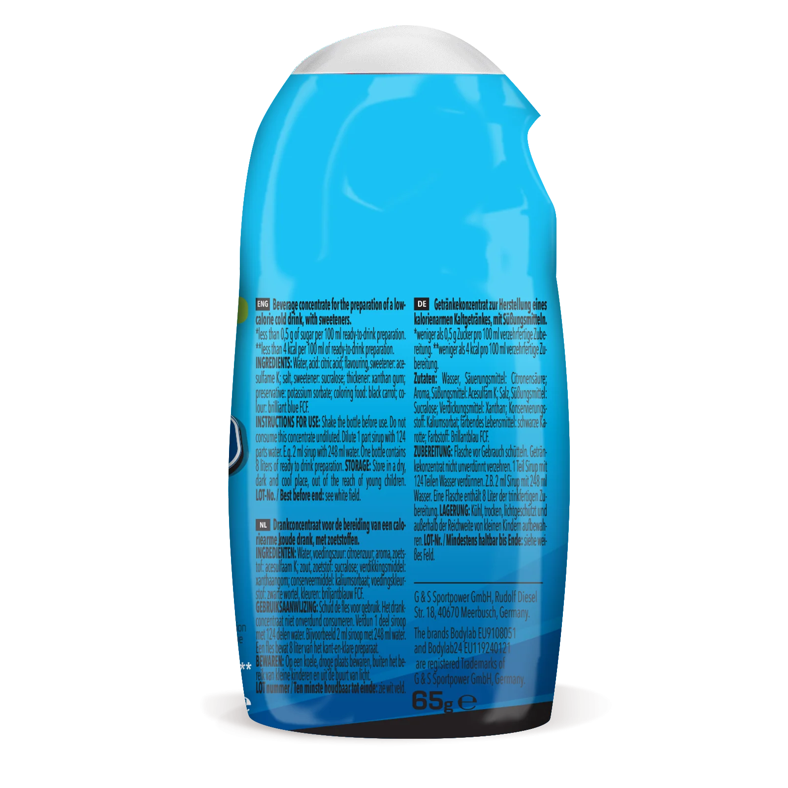 ZERO Sirup BOMB (65ml) - Image 60
