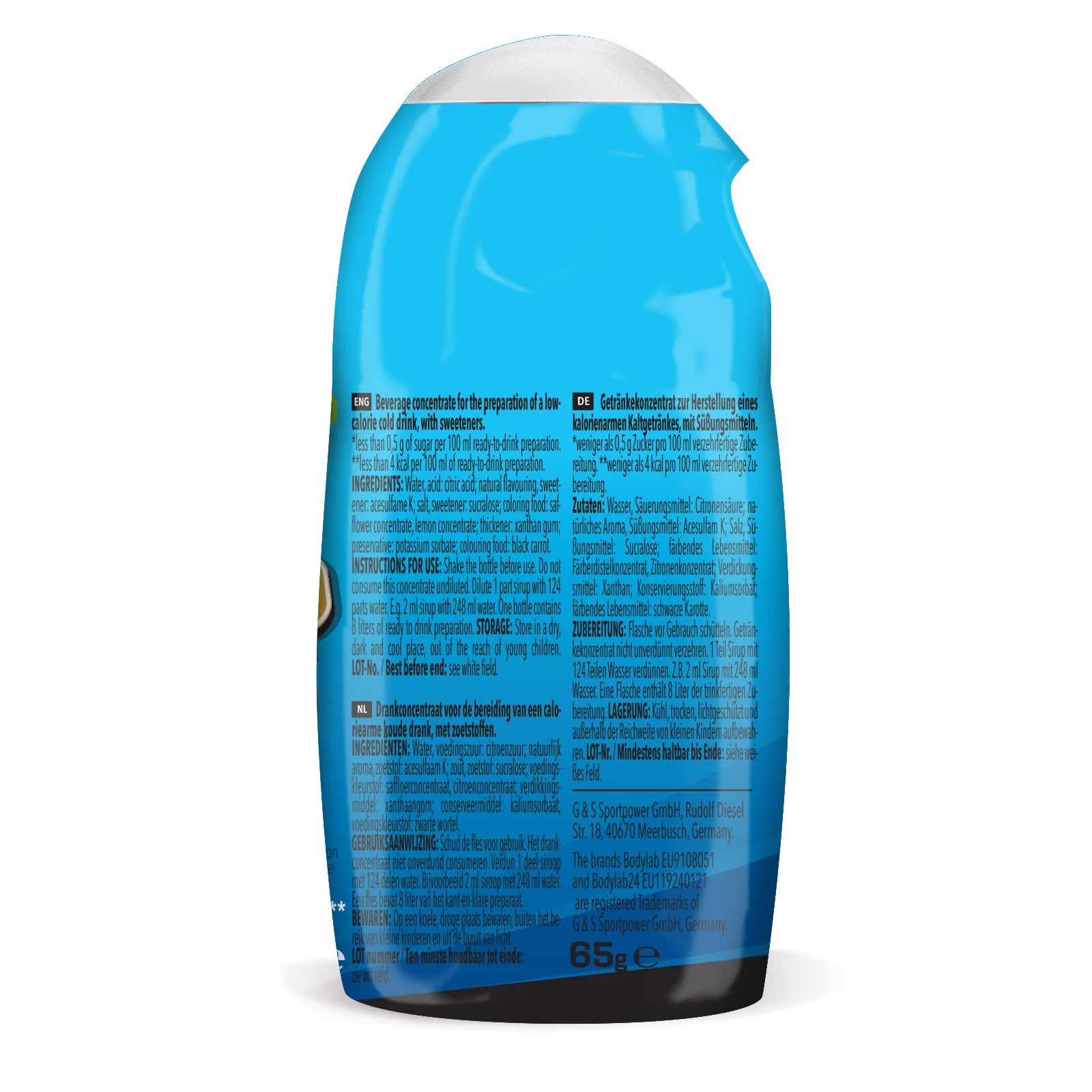 ZERO Sirup BOMB (65ml) - Image 68