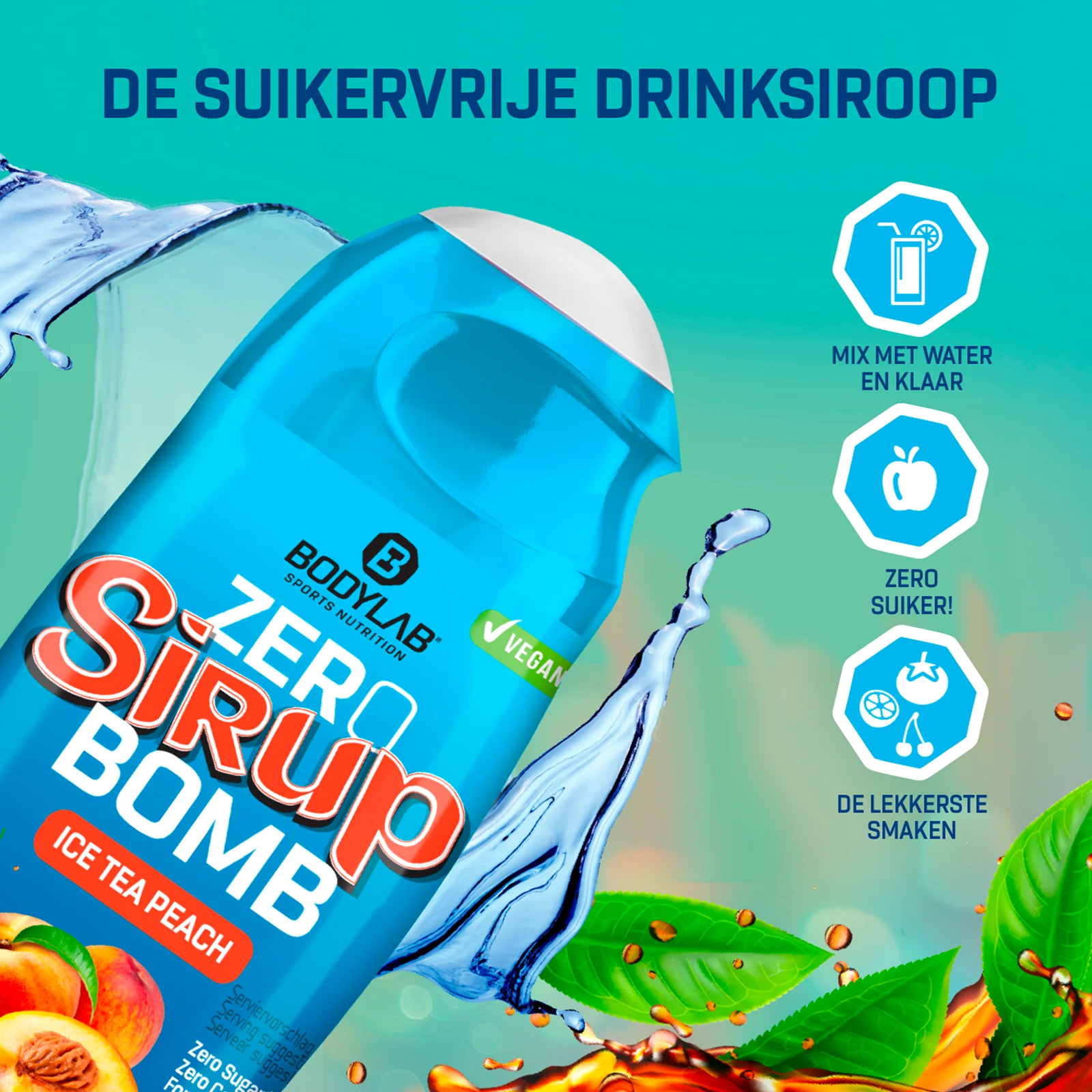 ZERO Sirup BOMB (65ml) - Image 71