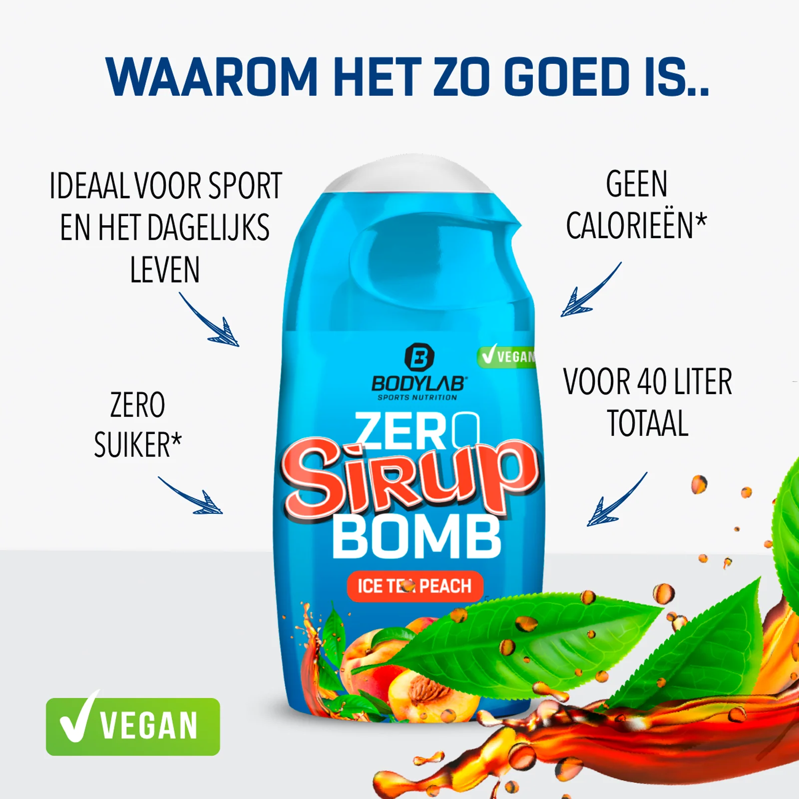ZERO Sirup BOMB (65ml) - Image 73