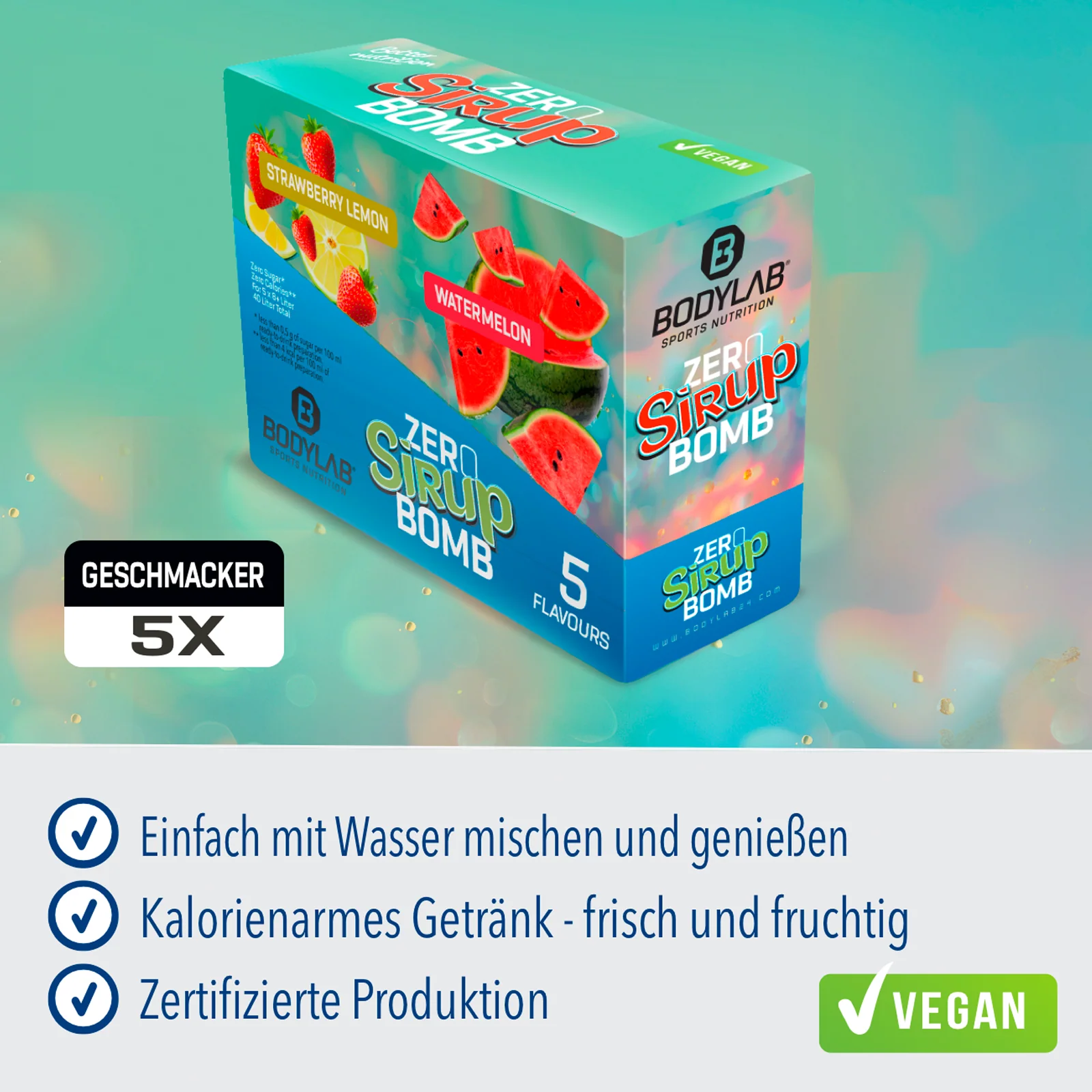 ZERO Sirup BOMB (65ml) - Image 77